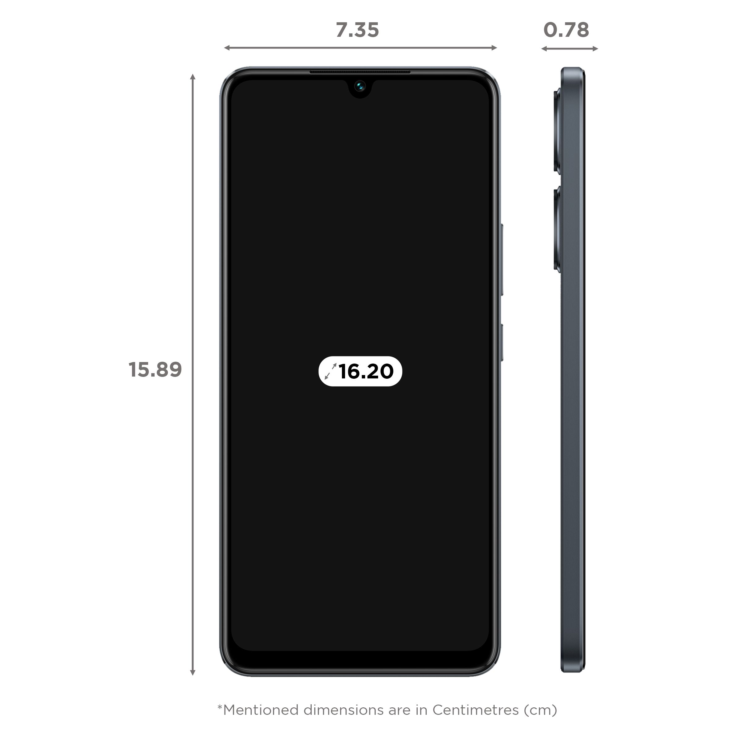 vivo T2 5G (8GB RAM, 128GB, Velocity Wave)_2