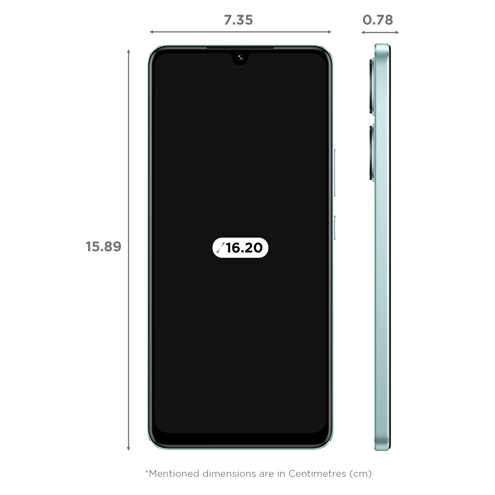 vivo T2 5G (8GB RAM, 128GB, Nitro Blaze)_2