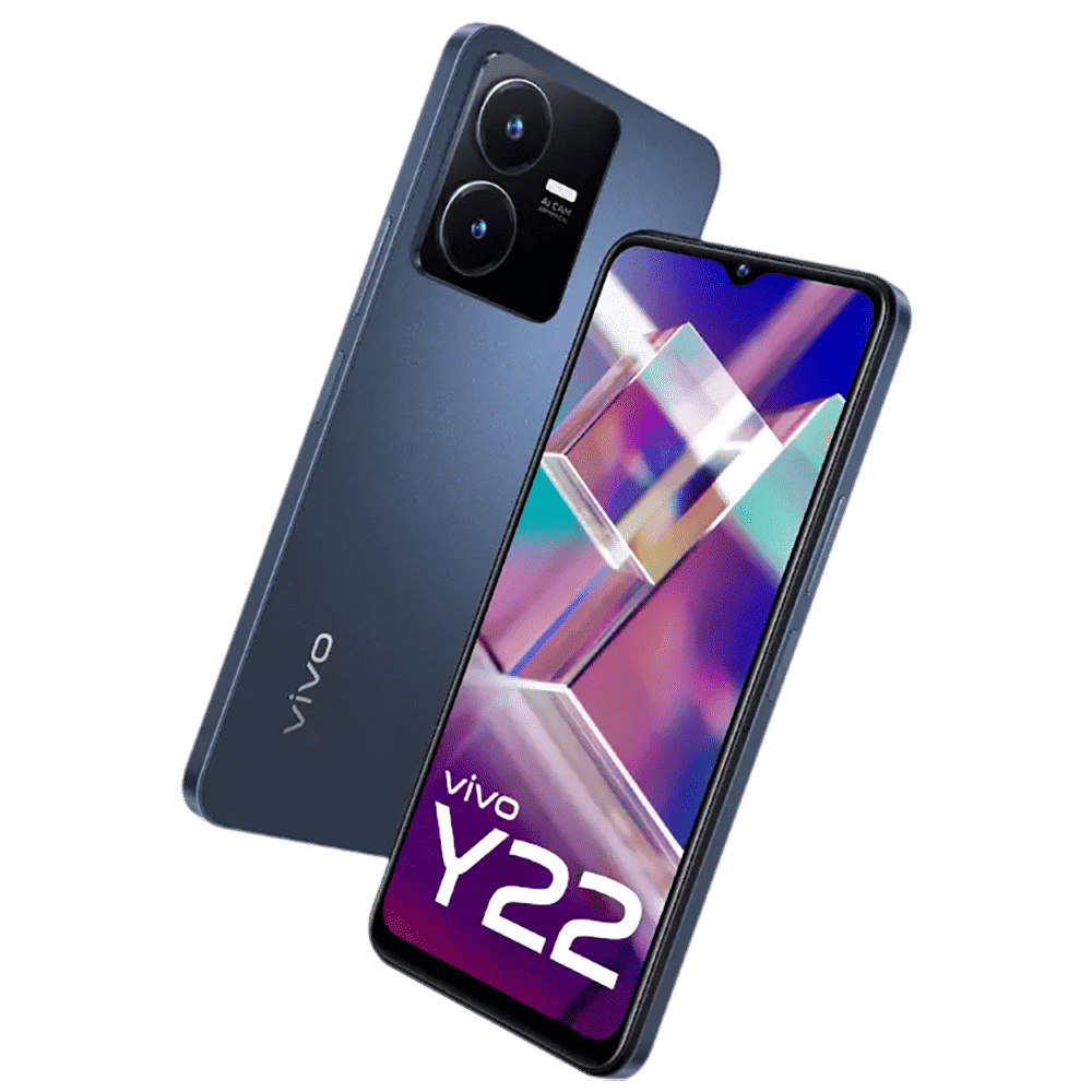 vivo Y22 (4GB RAM, 128GB, Starlit Blue)_7