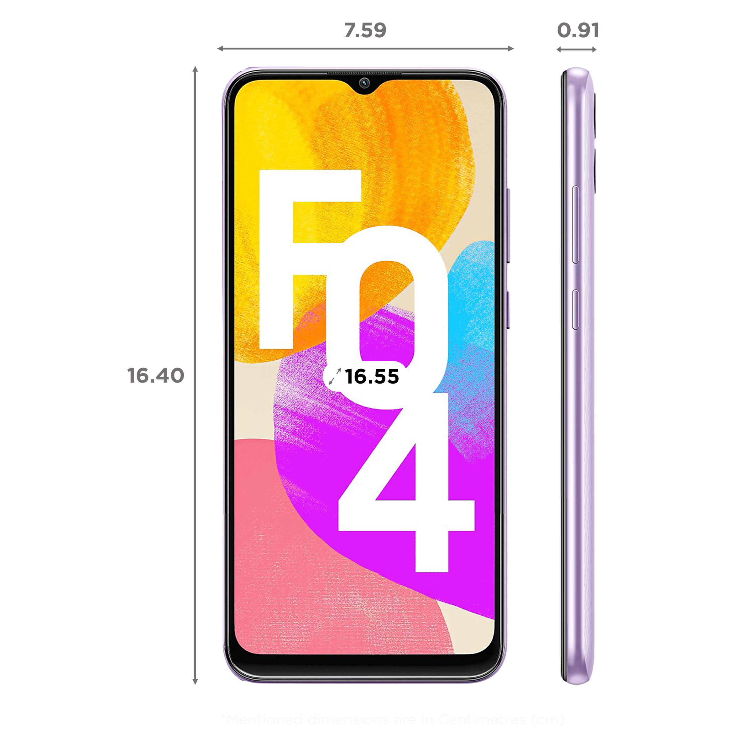 SAMSUNG Galaxy F04 (4GB RAM, 64GB, Jade Purple)_2