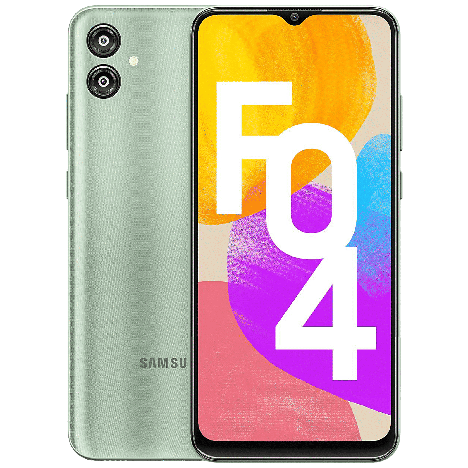 SAMSUNG Galaxy F04 (4GB RAM, 64GB, Opal Green) SAMSUNG Galaxy F04 (4GB RAM, 64GB, Opal Green)_1
