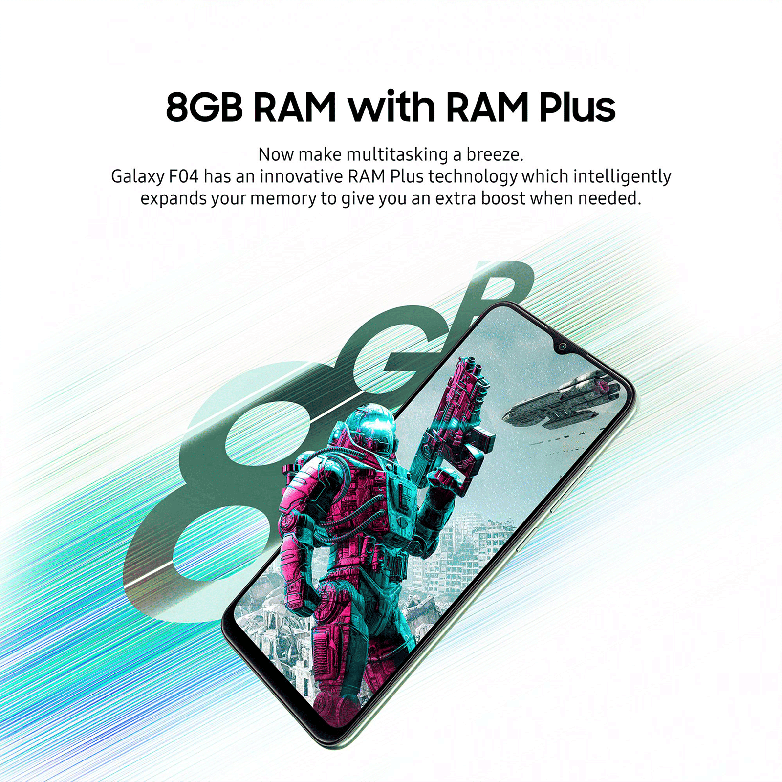 SAMSUNG Galaxy F04 (4GB RAM, 64GB, Opal Green) SAMSUNG Galaxy F04 (4GB RAM, 64GB, Opal Green)_12