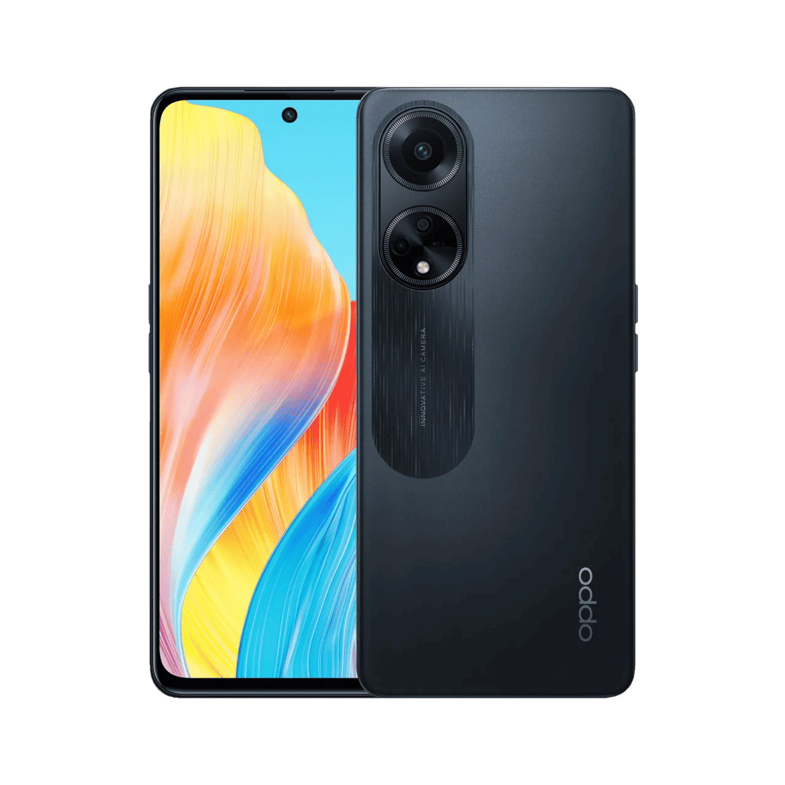 oppo F23 5G (8GB RAM, 256GB, Cool Black)_1