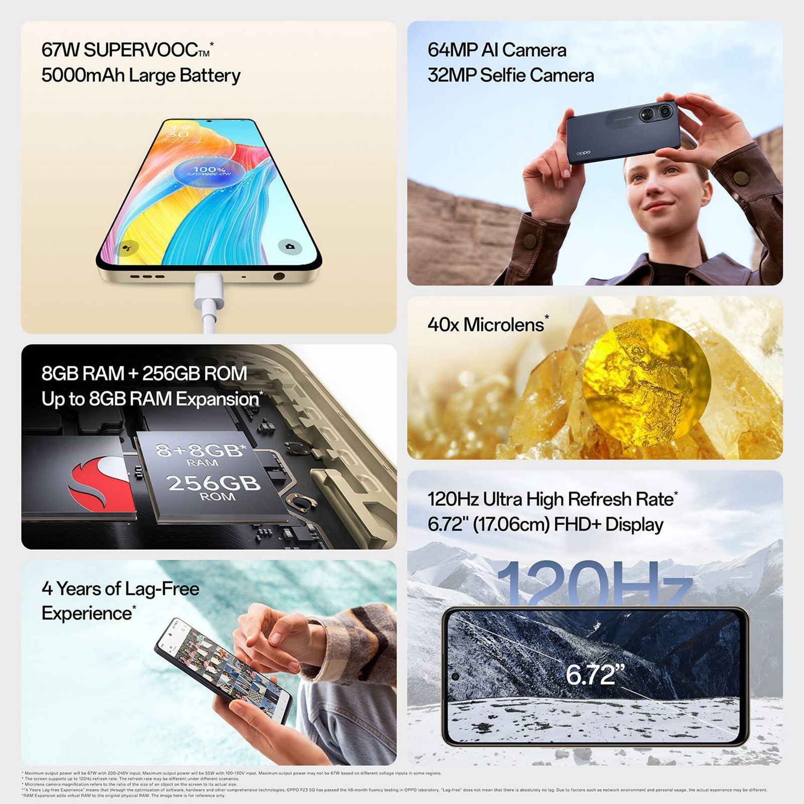 oppo F23 5G (8GB RAM, 256GB, Cool Black)_10