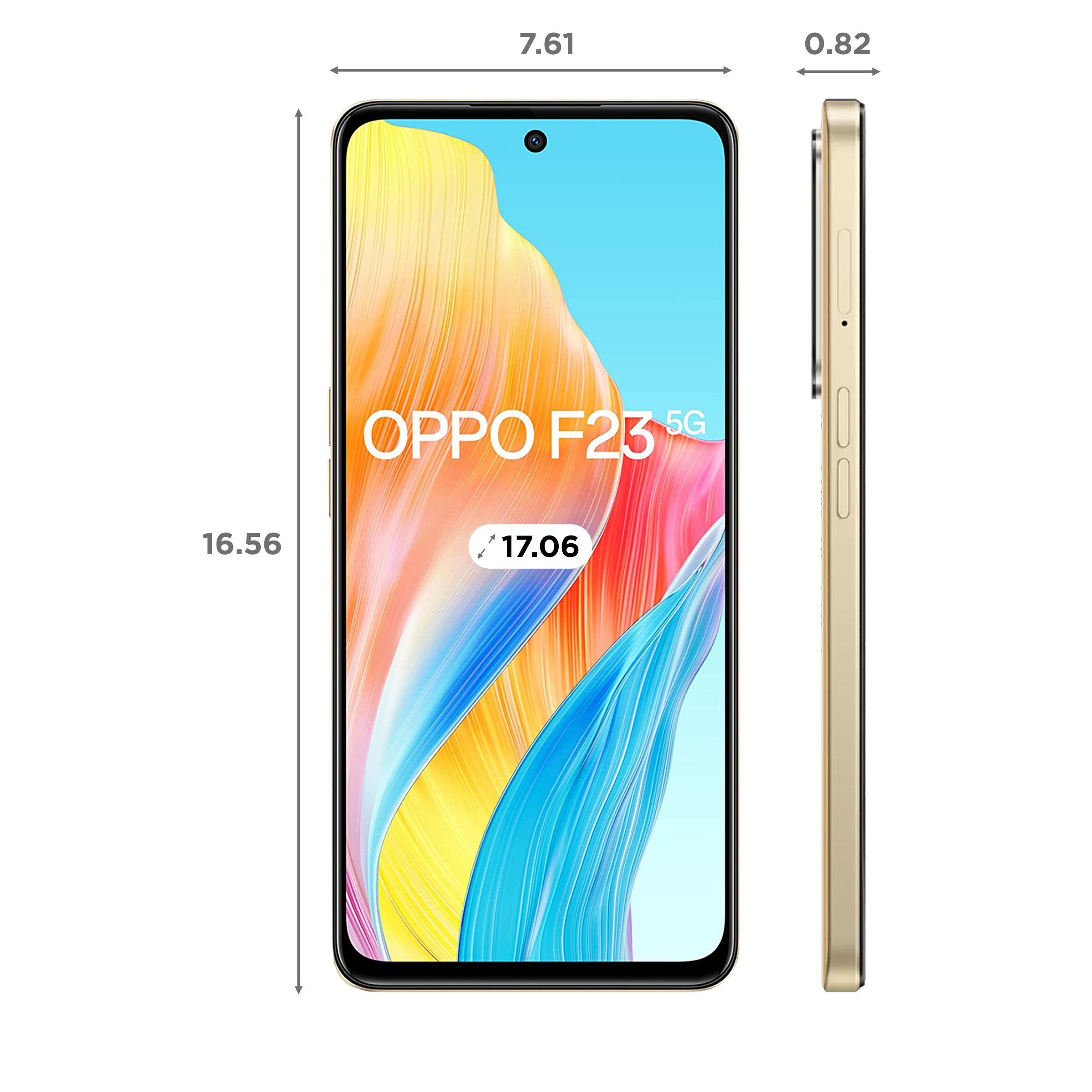 oppo F23 5G (8GB RAM, 256GB, Bold Gold) oppo F23 5G (8GB RAM, 256GB, Bold Gold)_2