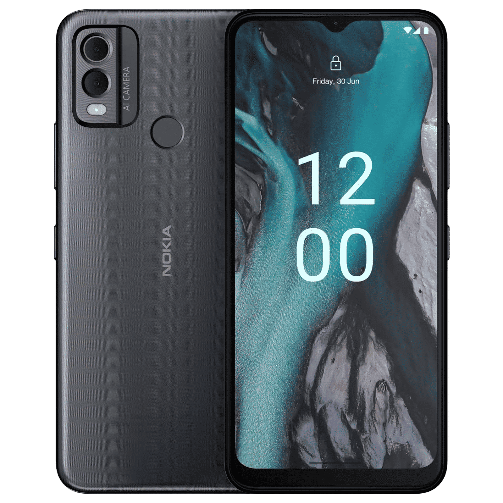 NOKIA C22 (2GB RAM, 64GB, Charcoal) NOKIA C22 (2GB RAM, 64GB, Charcoal)_1