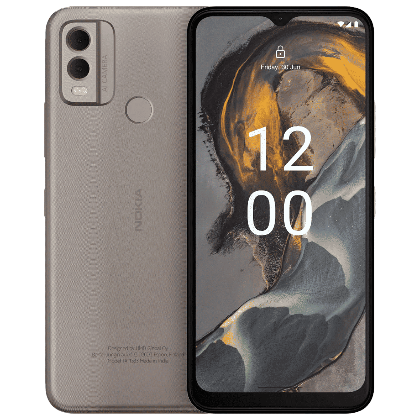 NOKIA C22 (2GB RAM, 64GB, Sand)_1