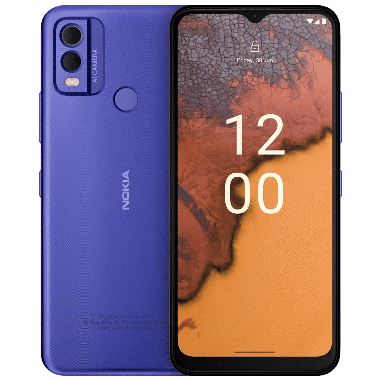 NOKIA C22 (4GB RAM, 64GB, Purple)_1