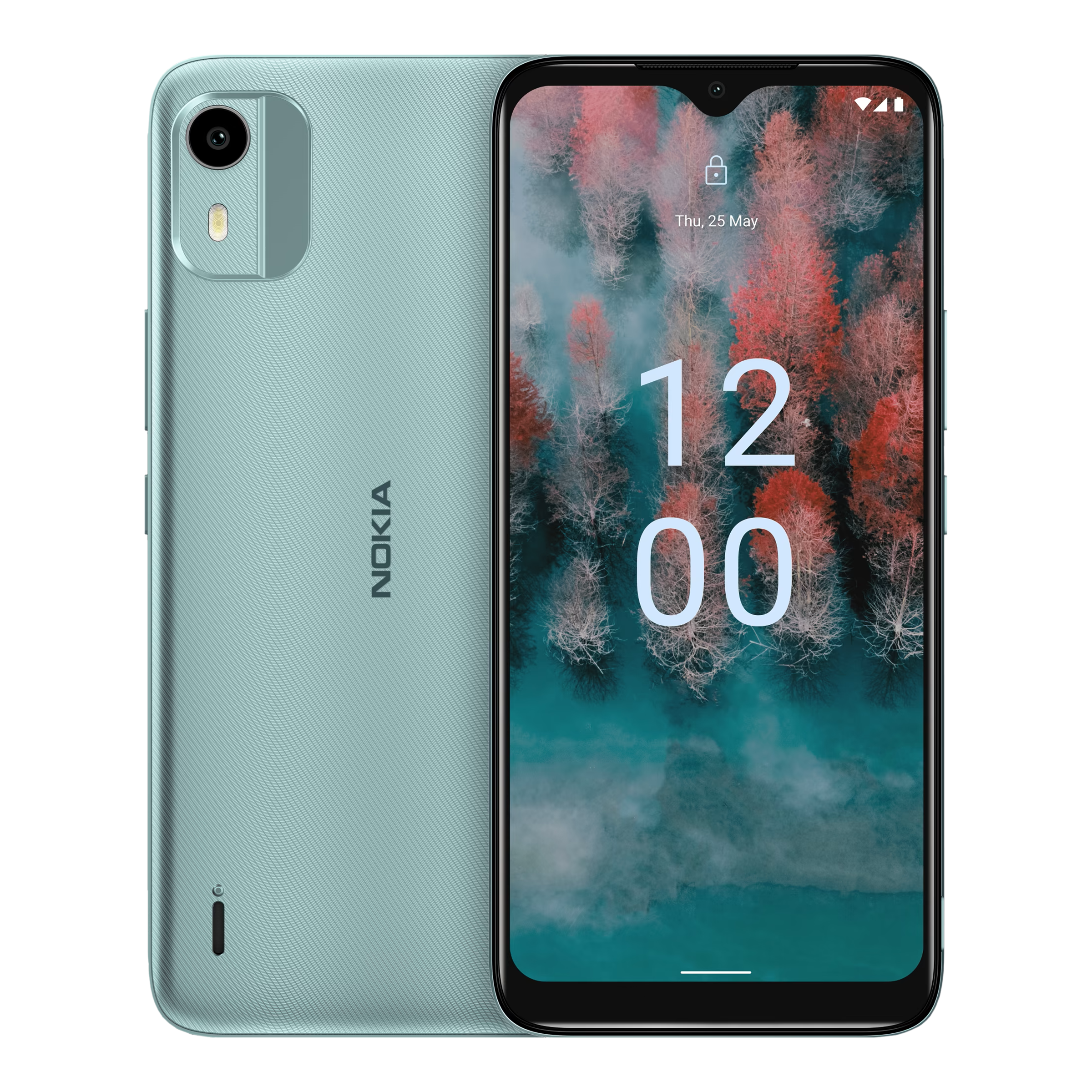 NOKIA C12 Pro (4GB RAM, 64GB, Light Mint)_1