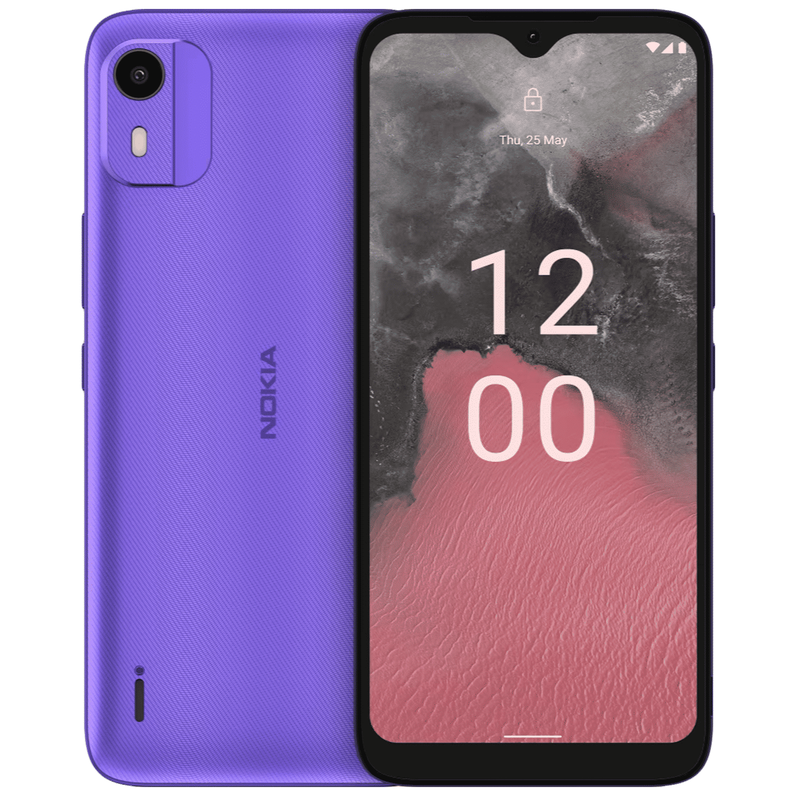 NOKIA C12 Pro (4GB+64GB, Purple)_1