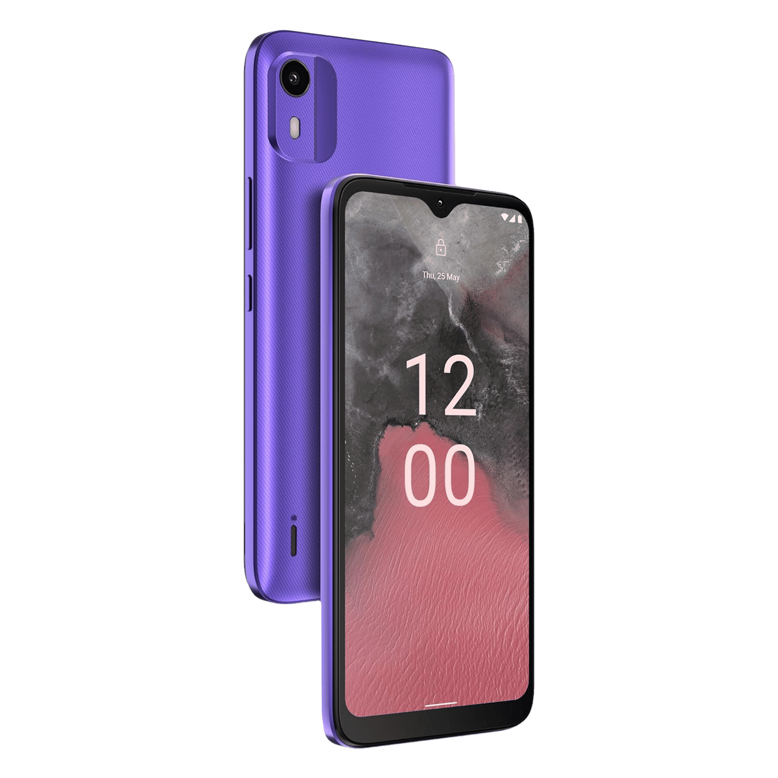 NOKIA C12 Pro (4GB+64GB, Purple)_5