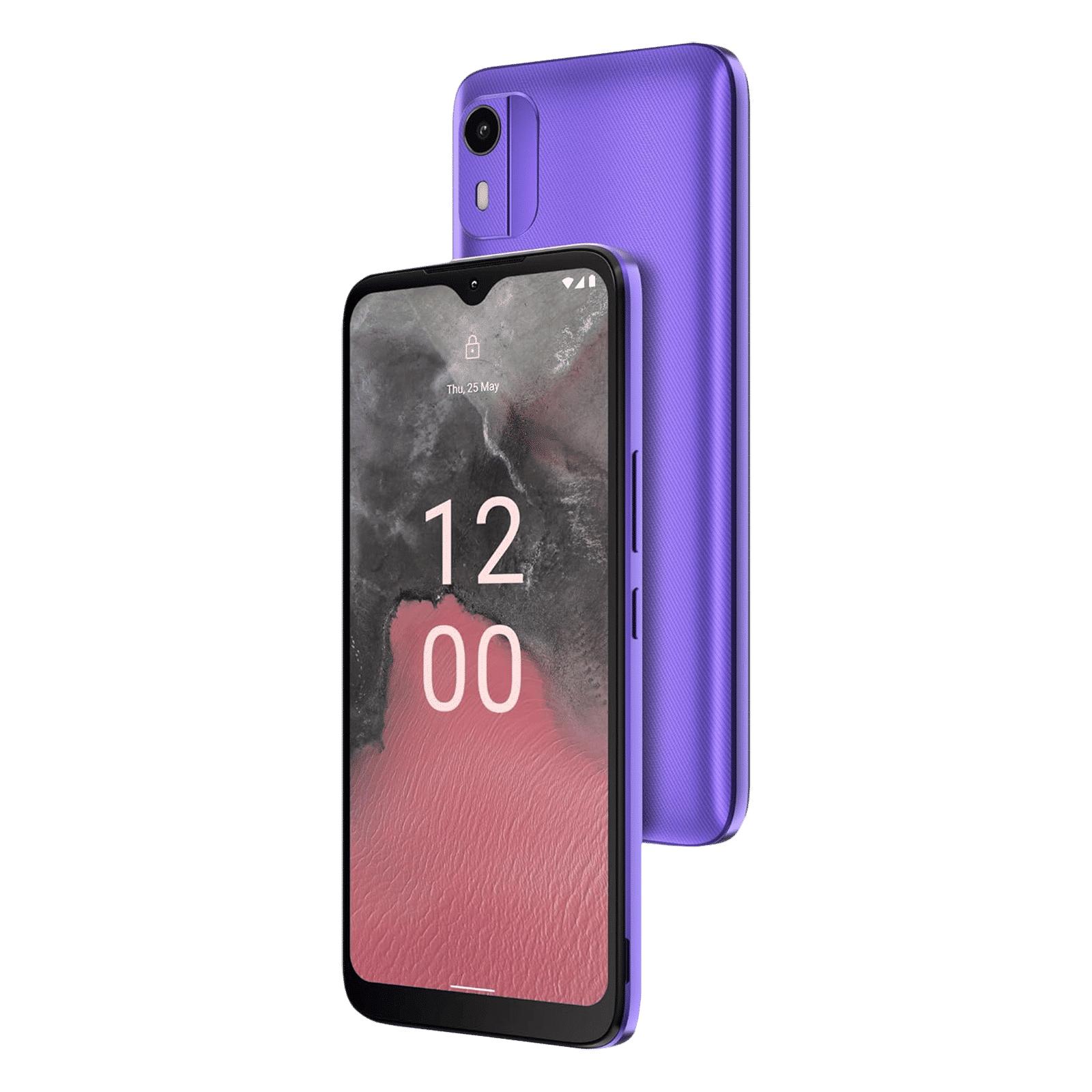 NOKIA C12 Pro (4GB+64GB, Purple)_4