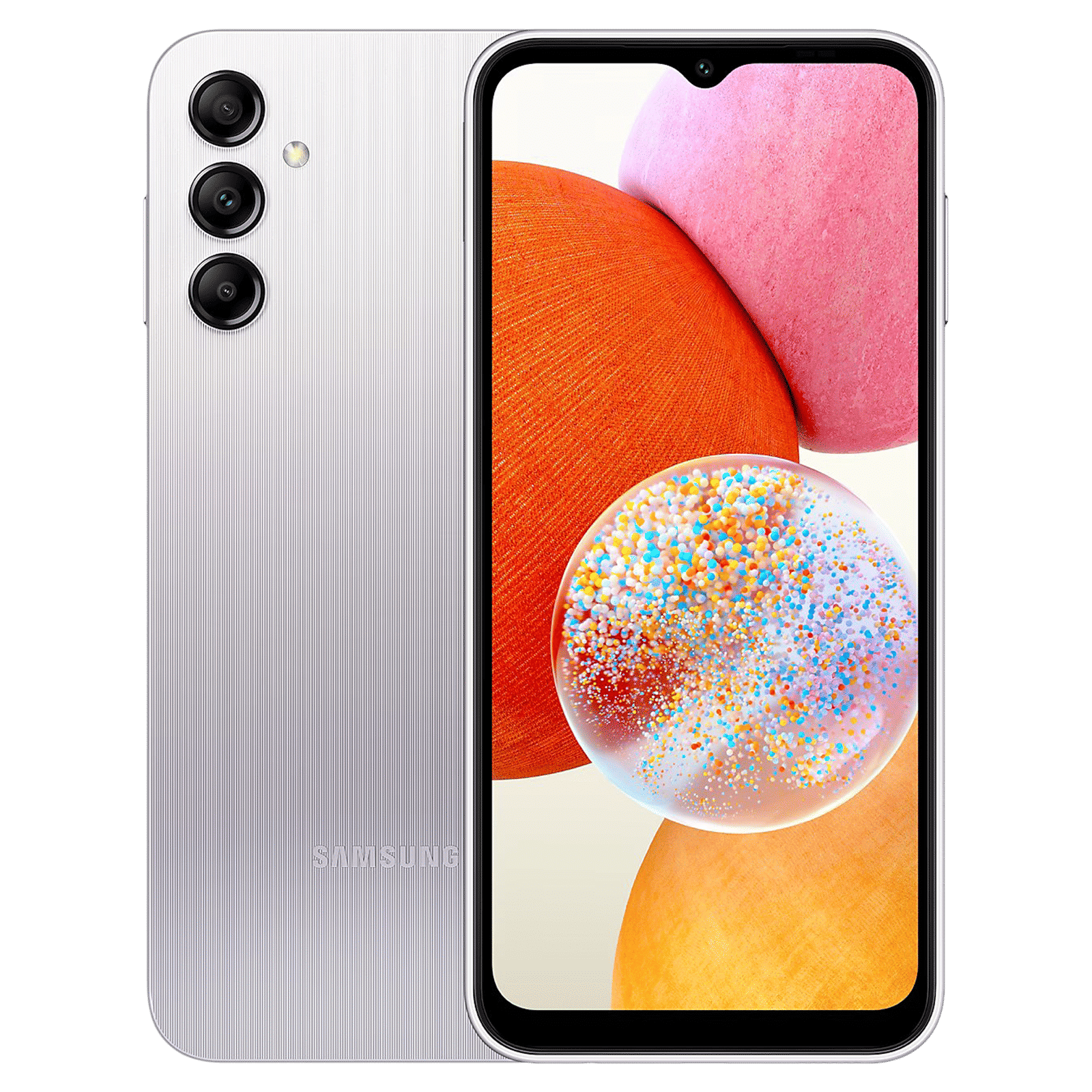 SAMSUNG Galaxy A14 (4GB RAM, 128GB, Silver)_1