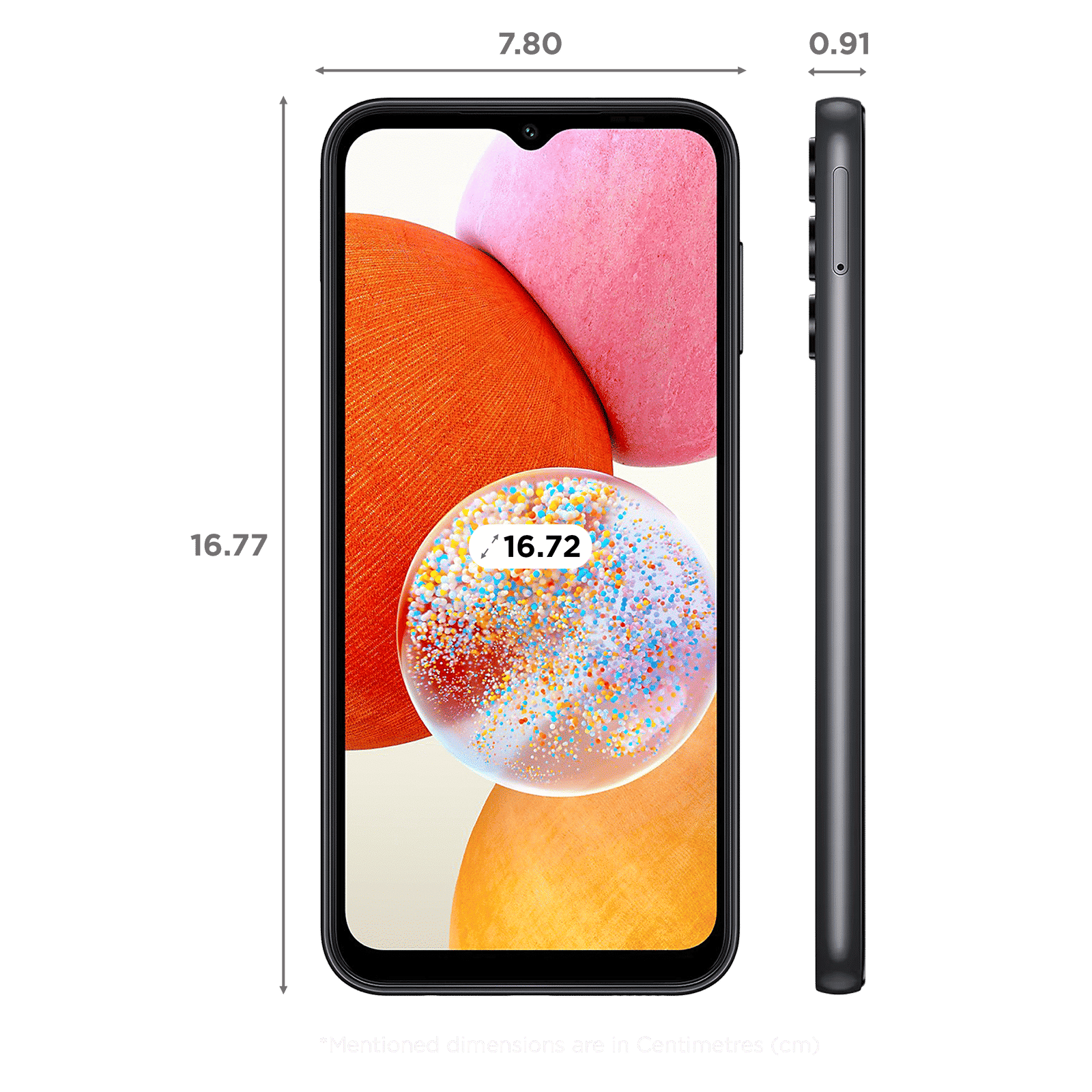 SAMSUNG Galaxy A14 (4GB RAM, 128GB, Black)_2