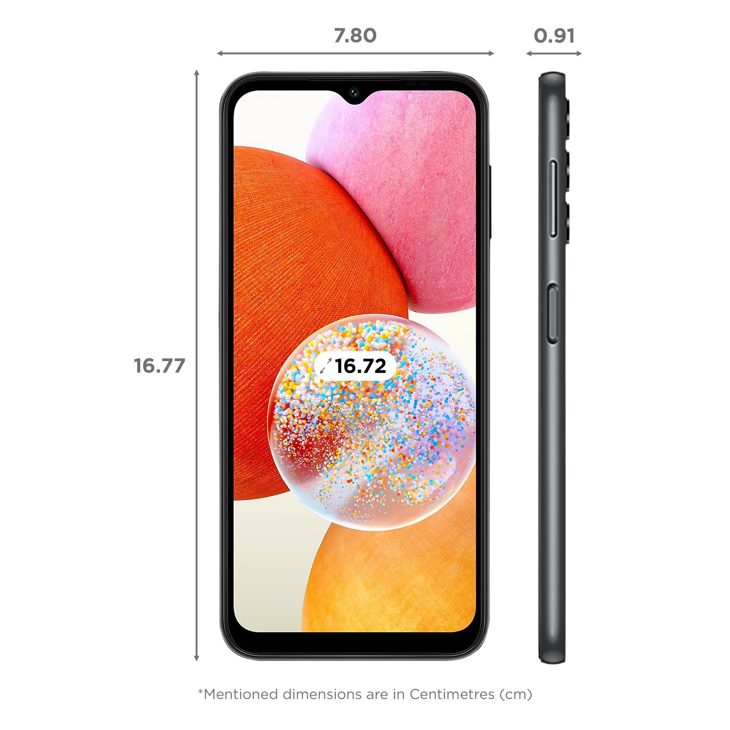 SAMSUNG Galaxy A14 (4GB RAM, 64GB, Black) SAMSUNG Galaxy A14 (4GB RAM, 64GB, Black)_2