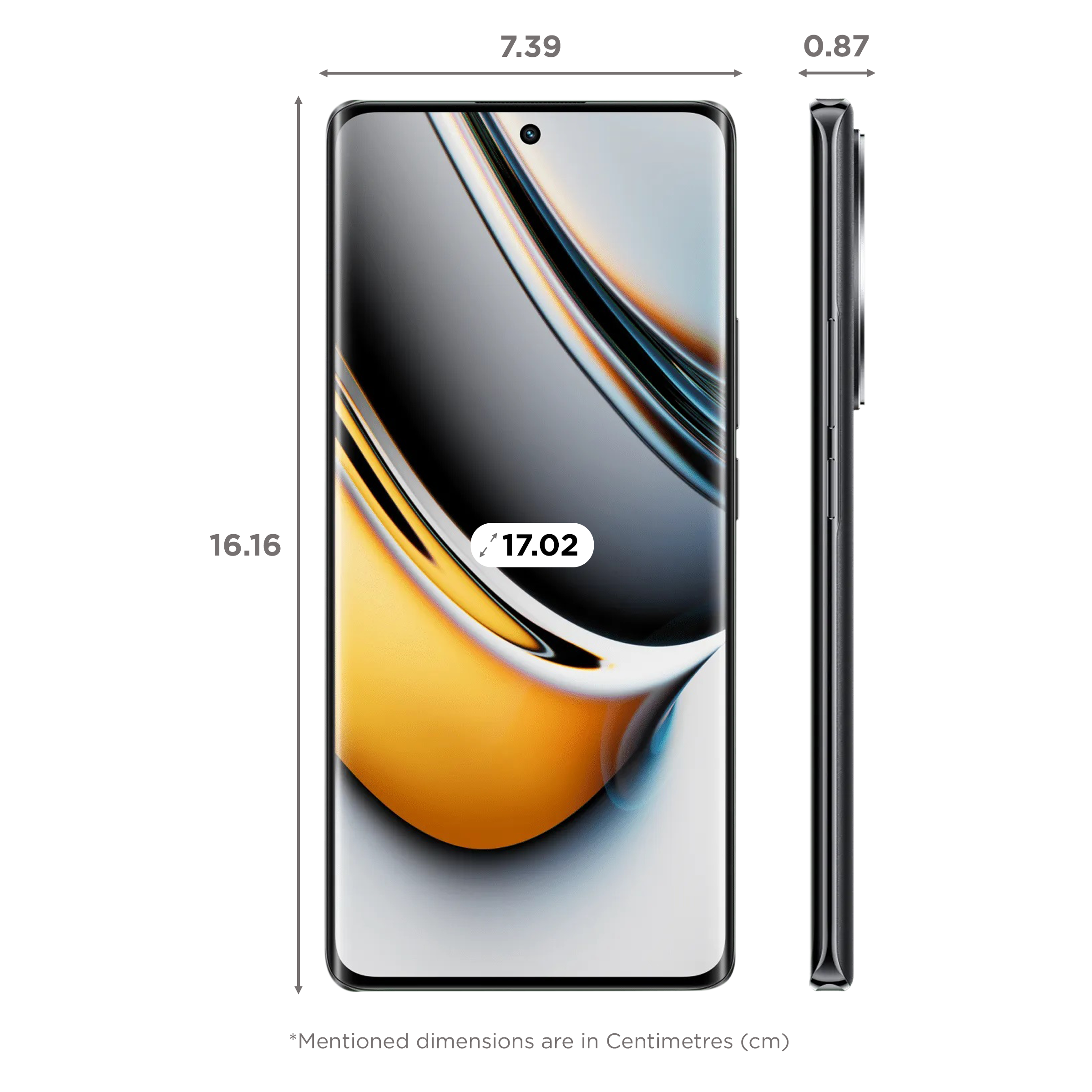 realme 11 Pro 5G (8GB RAM, 128GB, Astral Black)_2