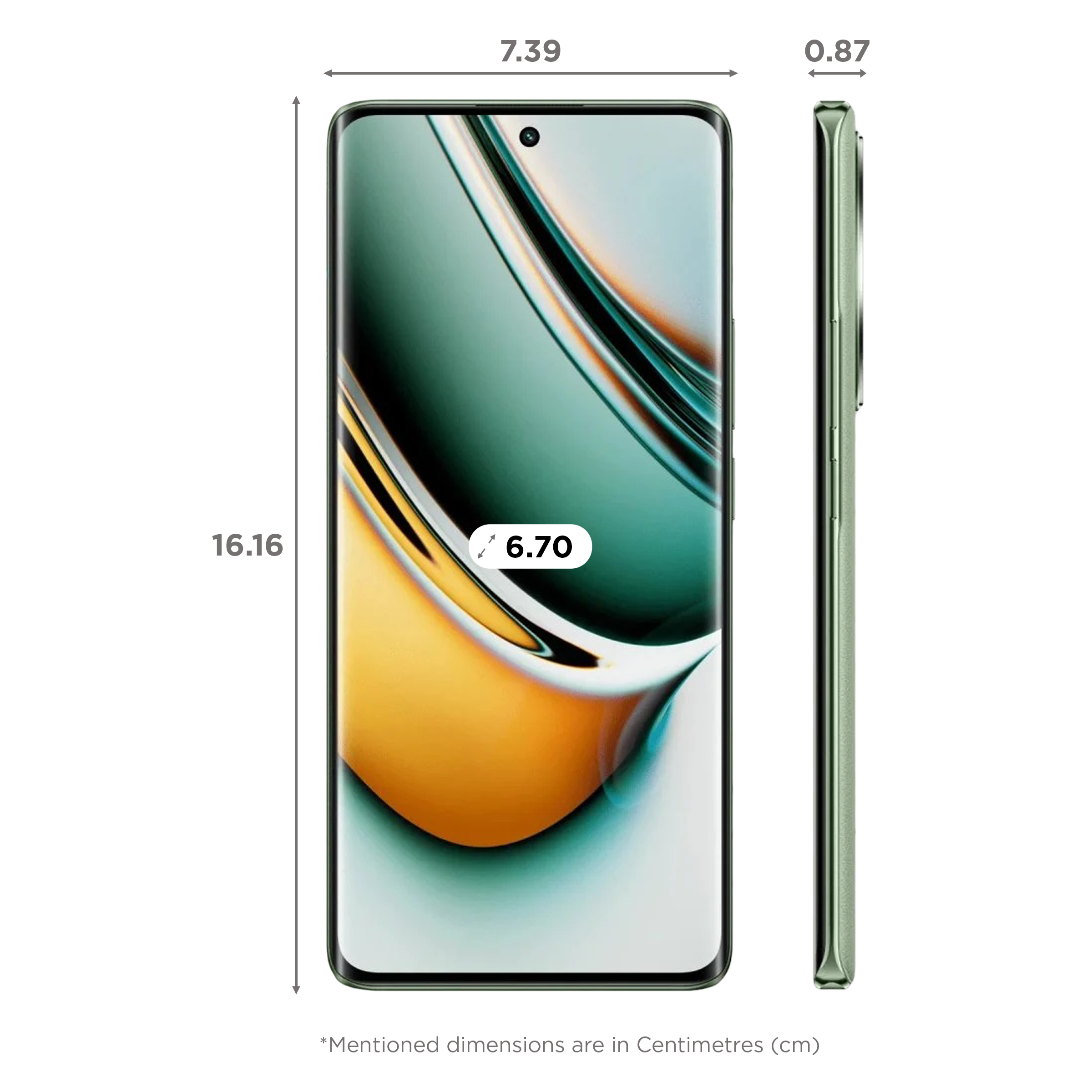 realme 11 Pro 5G (8GB RAM, 256GB, Oasis Green)_2