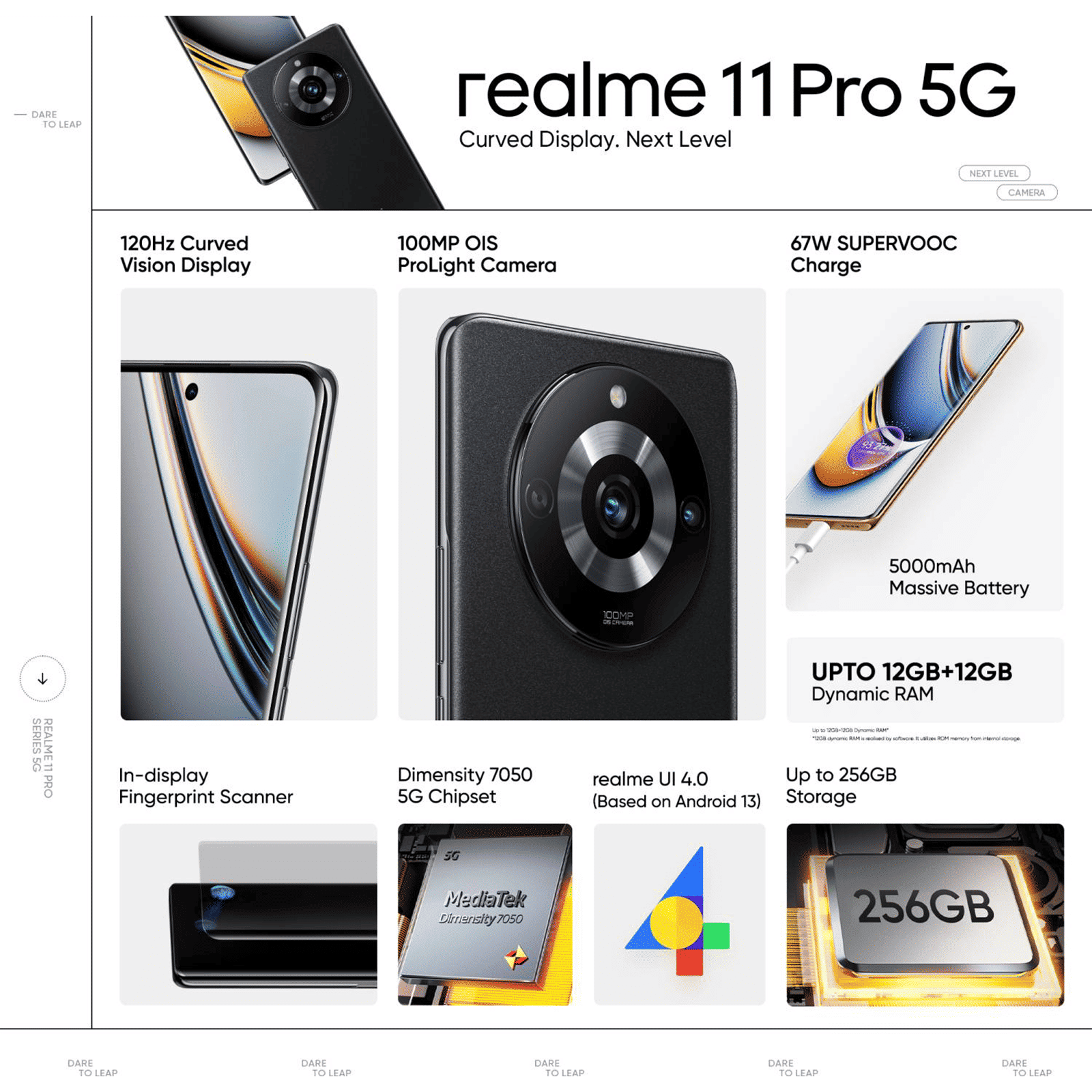 realme 11 Pro 5G (8GB RAM, 256GB, Astral Black)_8