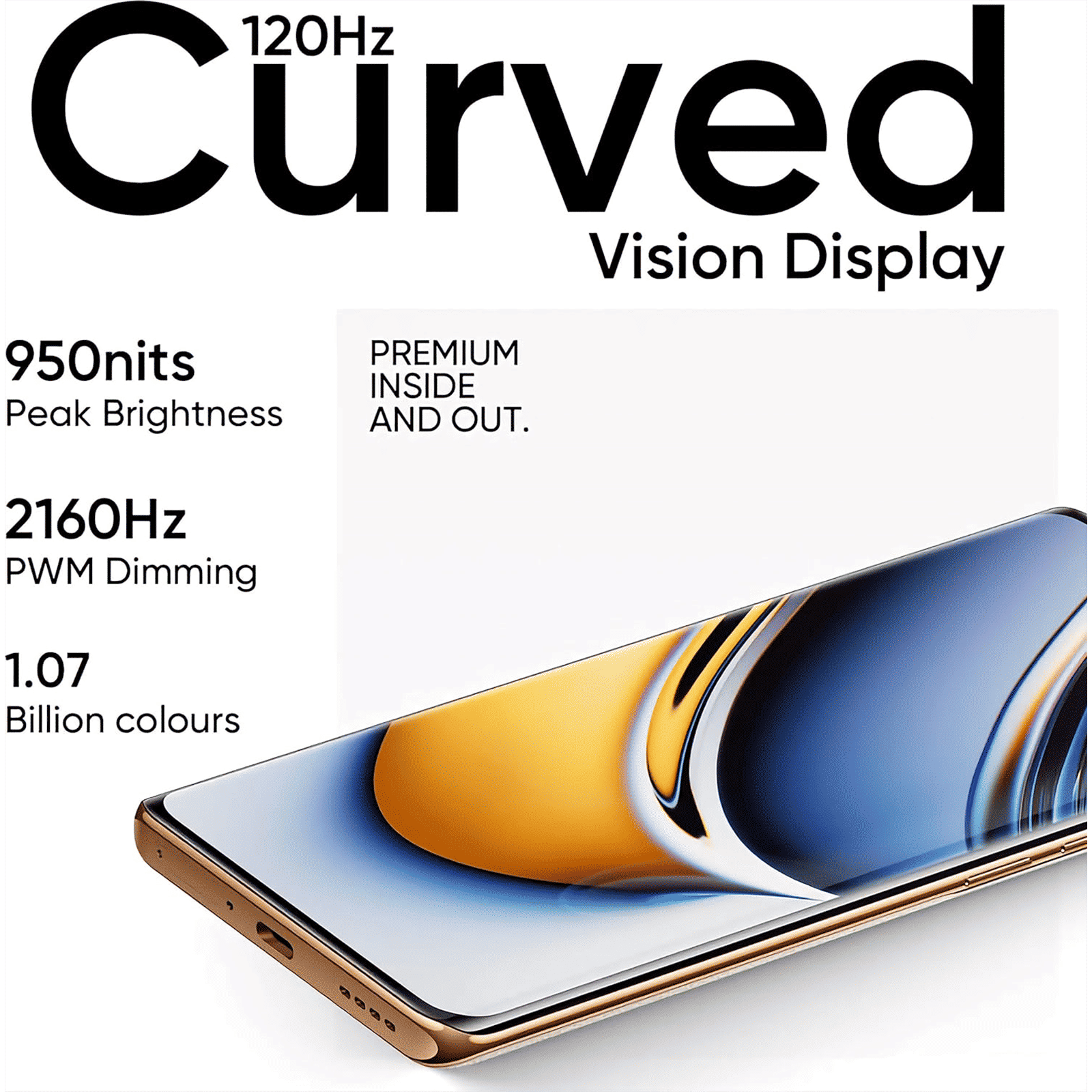 realme 11 Pro Plus 5G (12GB RAM, 256GB, Sunrise Beige)_11