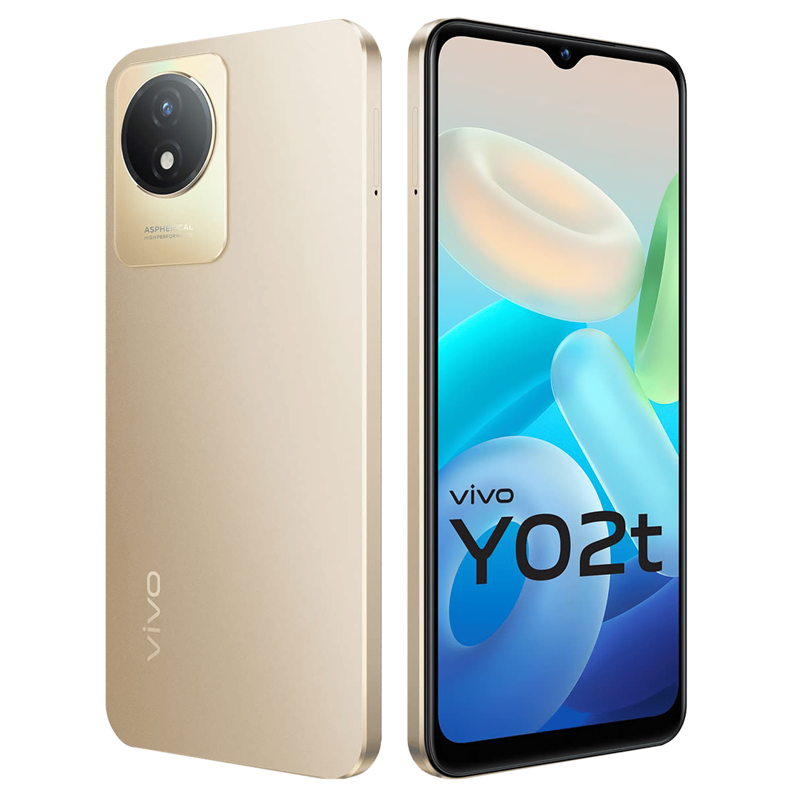 vivo Y02T (4GB RAM, 64GB, Sunset Gold)_7