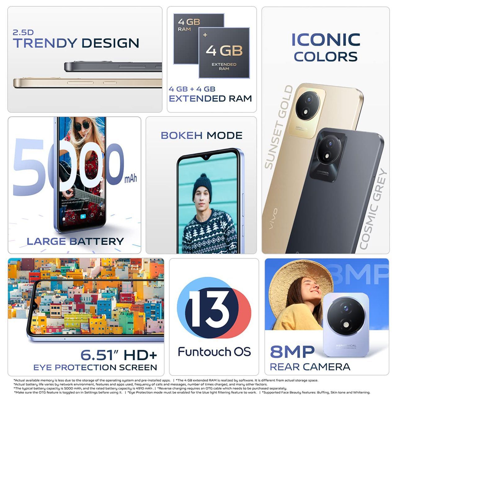 vivo Y02T (4GB RAM, 64GB, Sunset Gold)_9