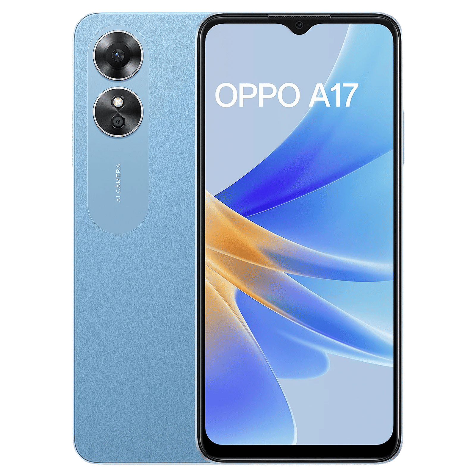 OPPO A17 (4GB RAM, 64GB, Lake Blue) OPPO A17 (4GB RAM, 64GB, Lake Blue)_1