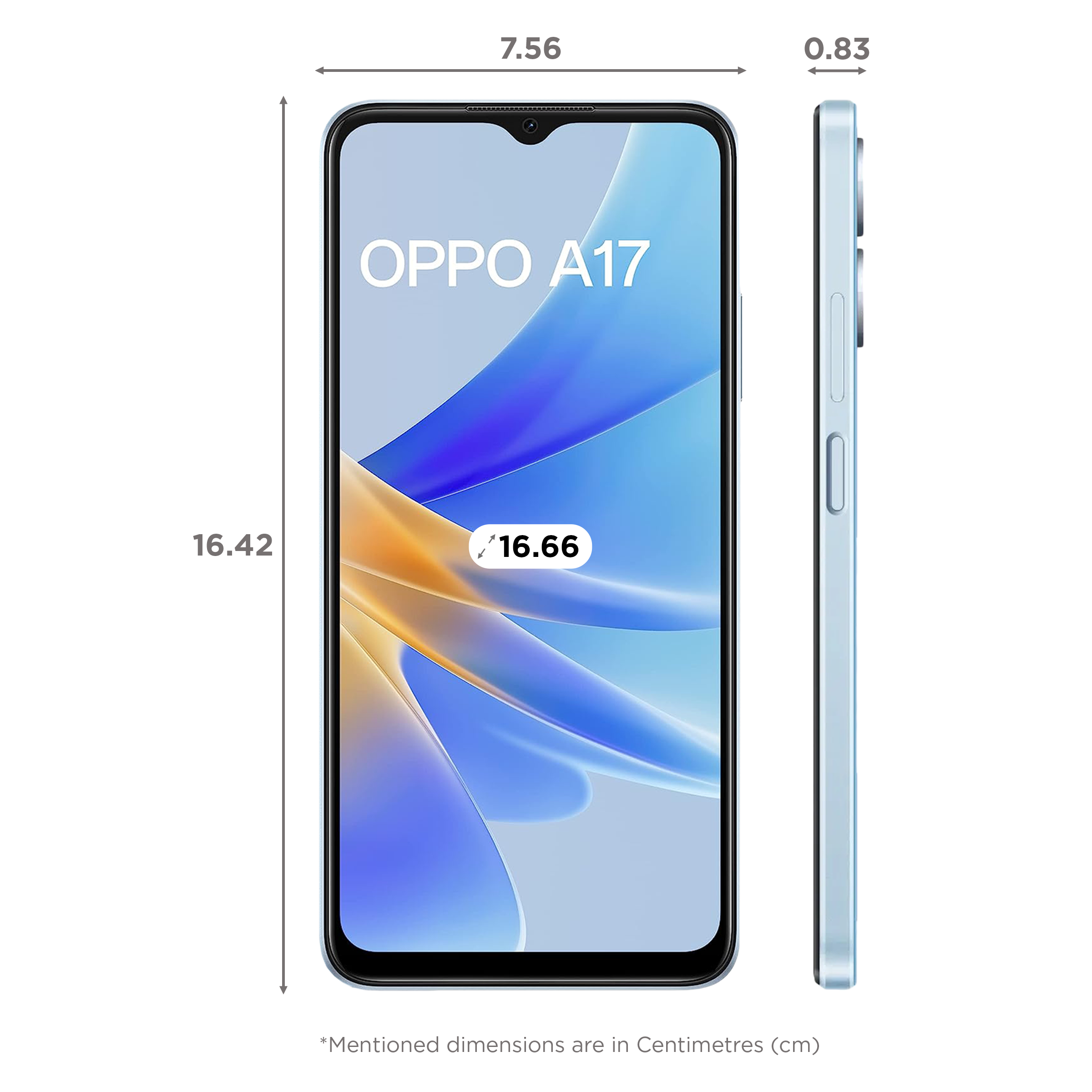 OPPO A17 (4GB RAM, 64GB, Lake Blue) OPPO A17 (4GB RAM, 64GB, Lake Blue)_2