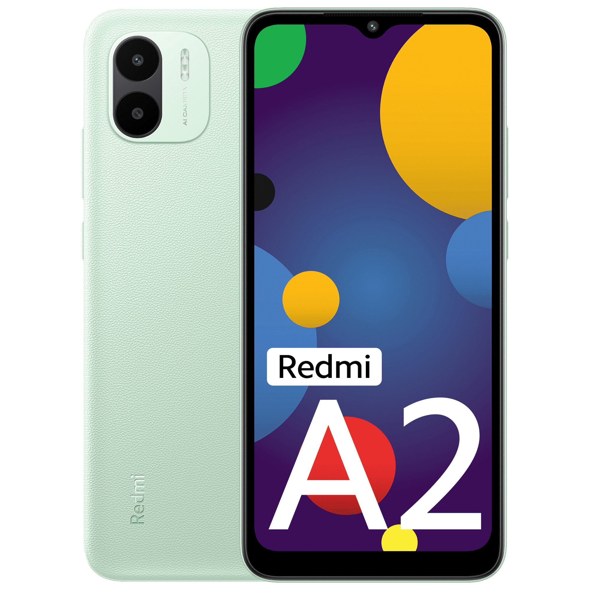 Redmi A2 (2GB RAM, 64GB, Sea Green) Redmi A2 (2GB RAM, 64GB, Sea Green)_1
