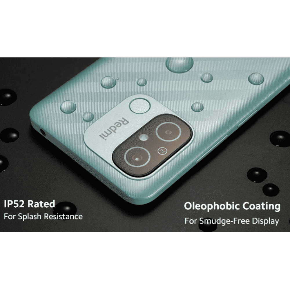 Redmi 12C (4GB RAM, 128GB, Mint Green)_12