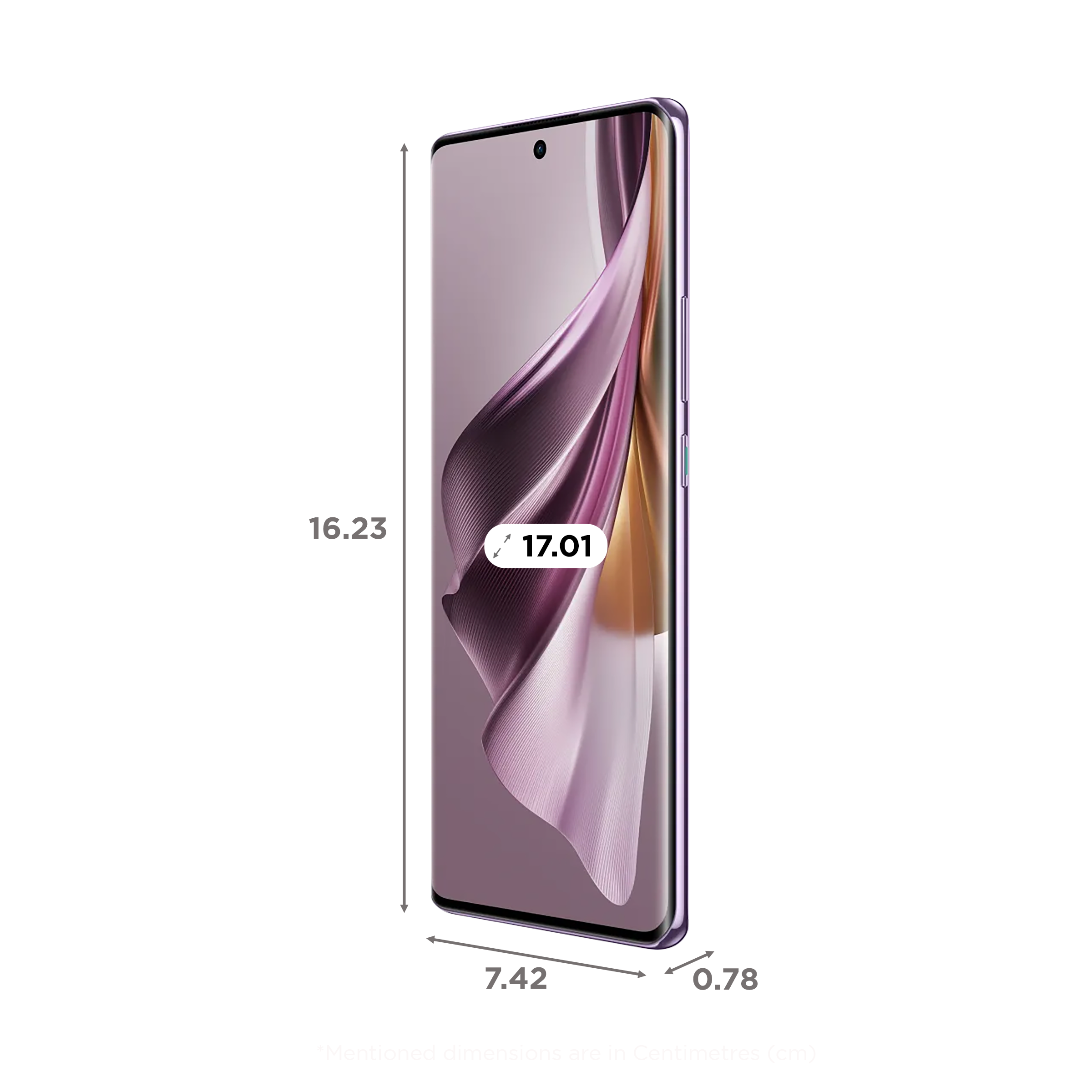 oppo Reno 10 Pro 5G (12GB RAM, 256GB, Glossy Purple)_2