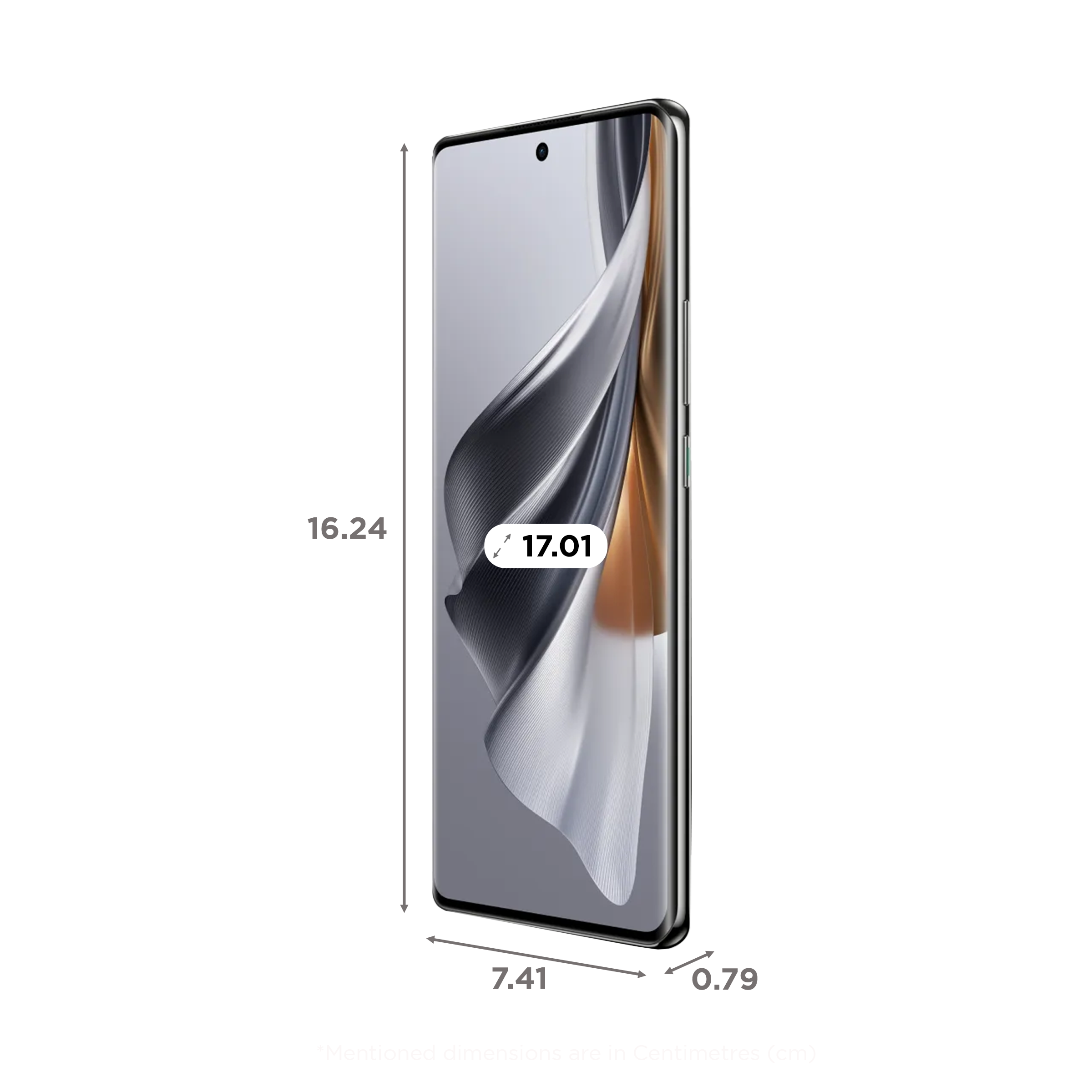 oppo Reno 10 5G (8GB RAM, 256GB, Silvery Grey)_2