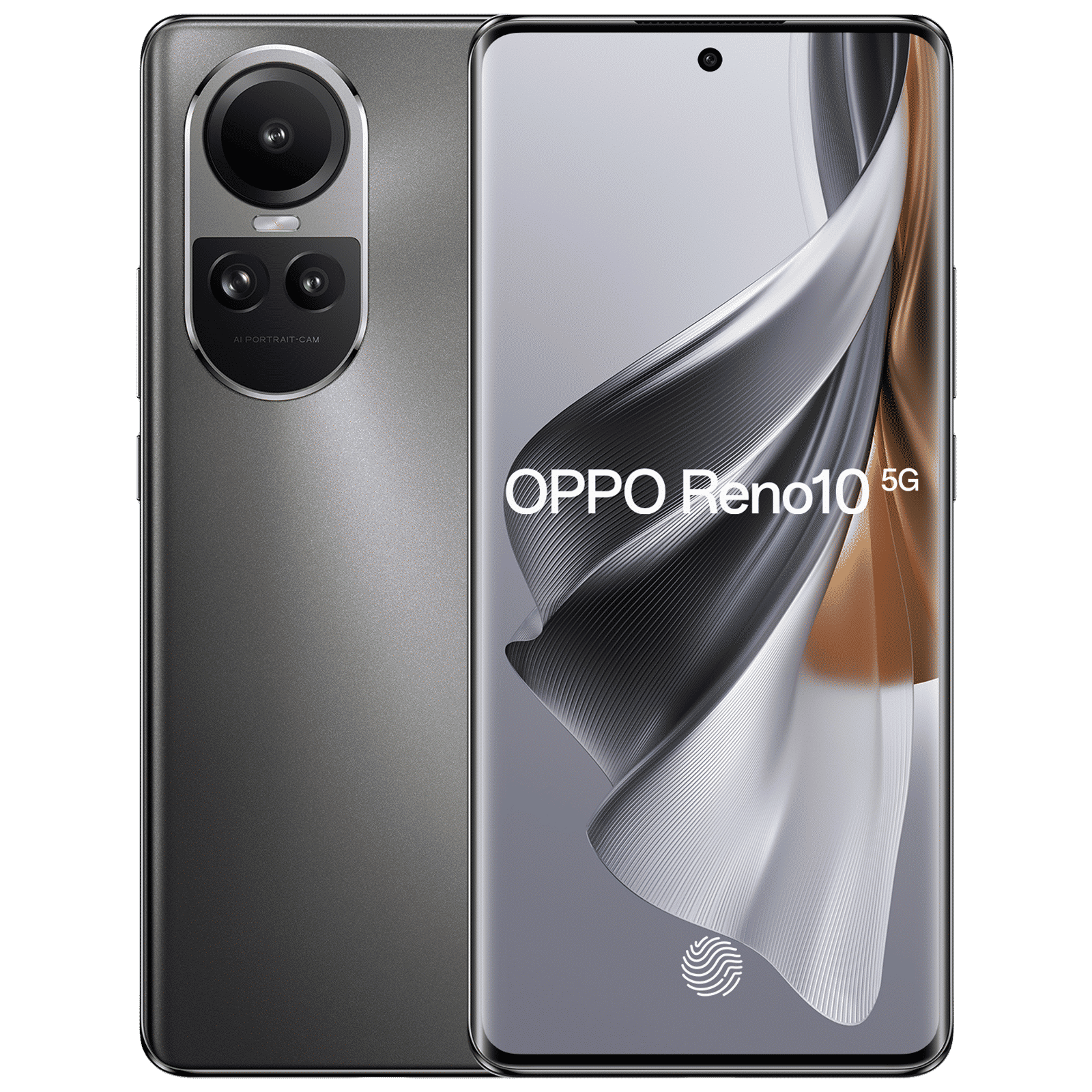 oppo Reno 10 5G (8GB RAM, 256GB, Silvery Grey)_1