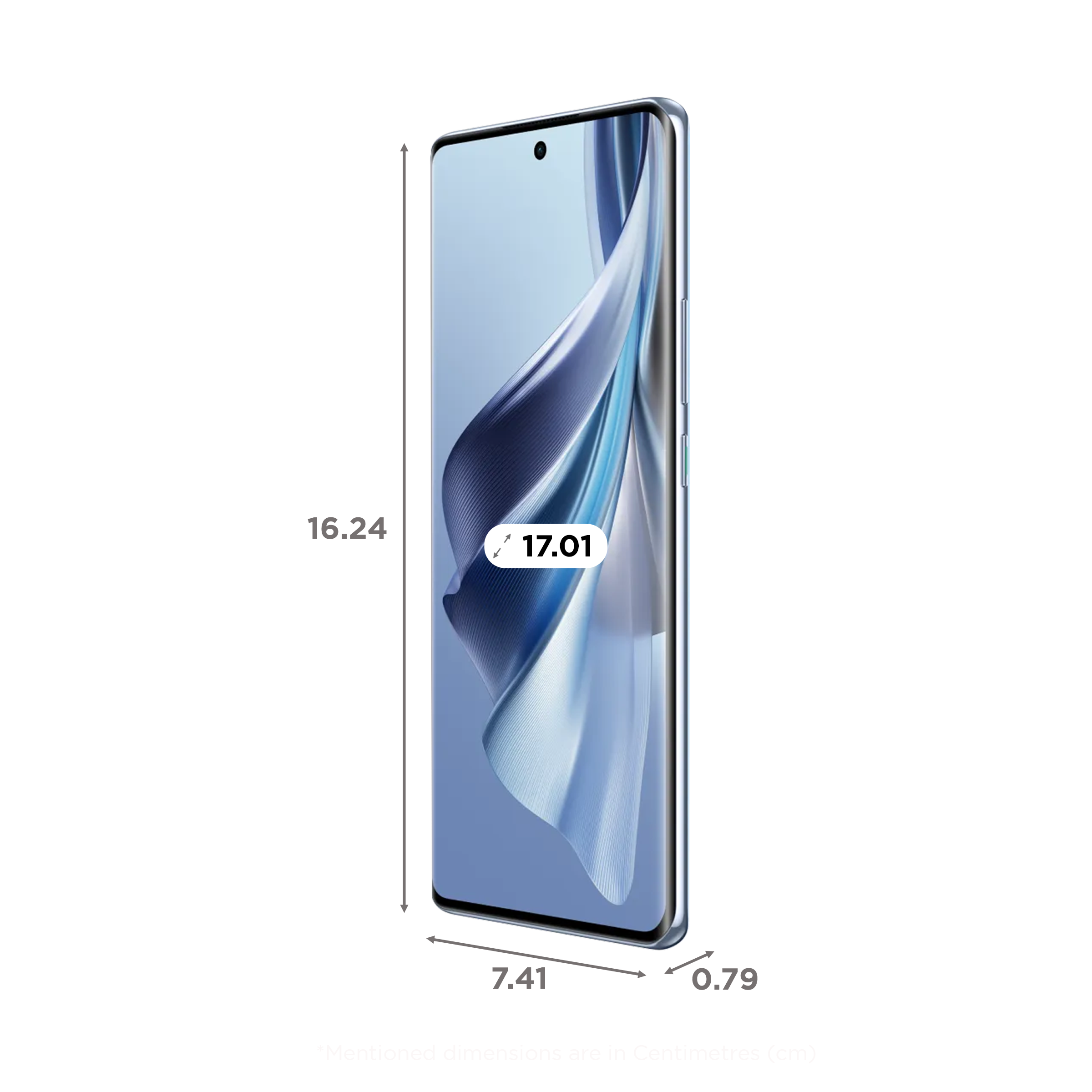 oppo Reno 10 5G (8GB RAM, 256GB, Ice Blue)_2