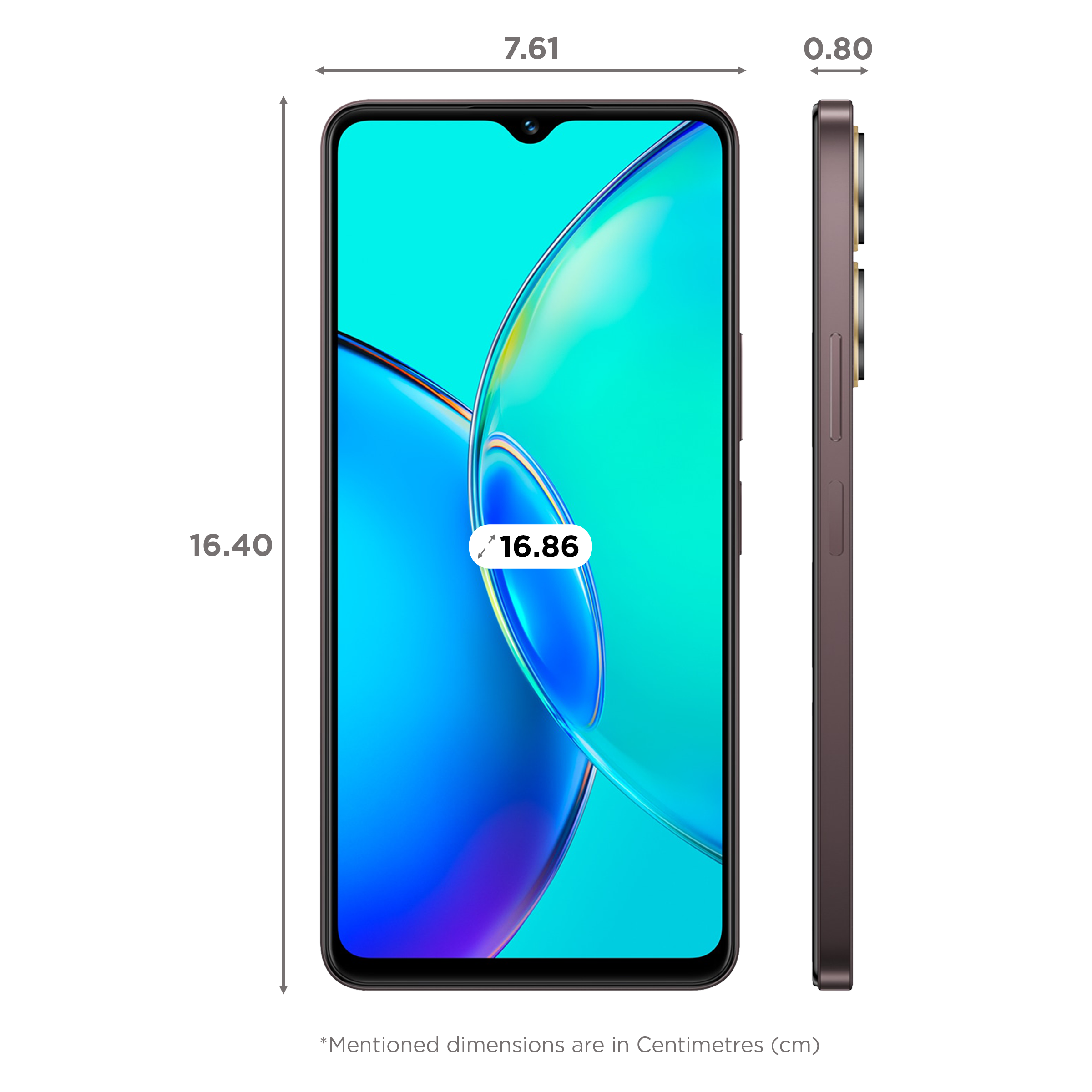 vivo Y27 4G (6GB RAM, 128GB, Burgundy Black)_2