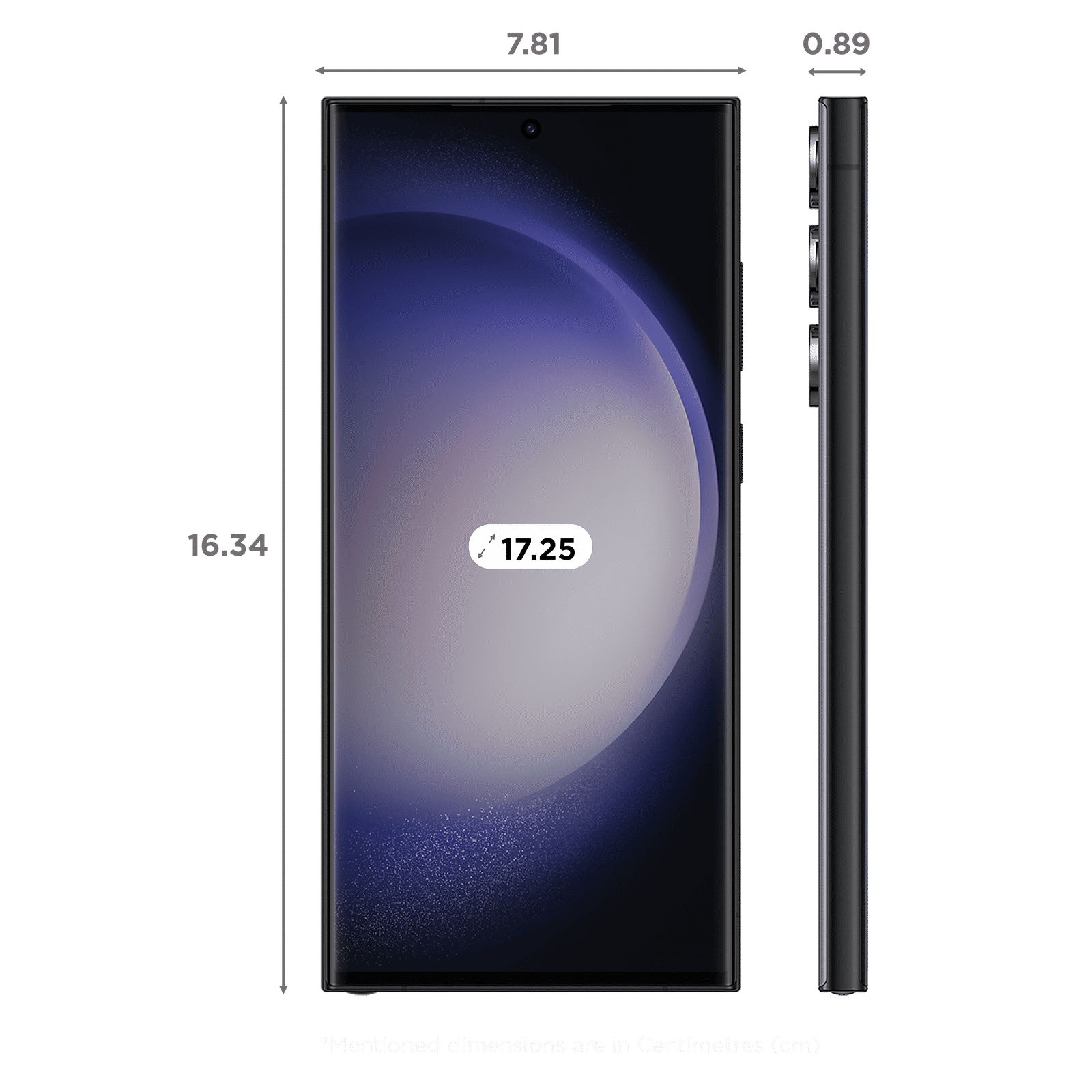 SAMSUNG Galaxy S23 Ultra 5G (12GB RAM, 256GB, Graphite) SAMSUNG Galaxy S23 Ultra 5G (12GB RAM, 256GB, Graphite)_2