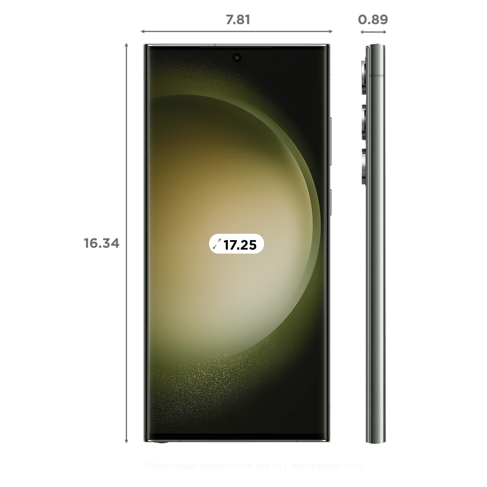 SAMSUNG Galaxy S23 Ultra 5G (12GB RAM, 256GB, Green)_2