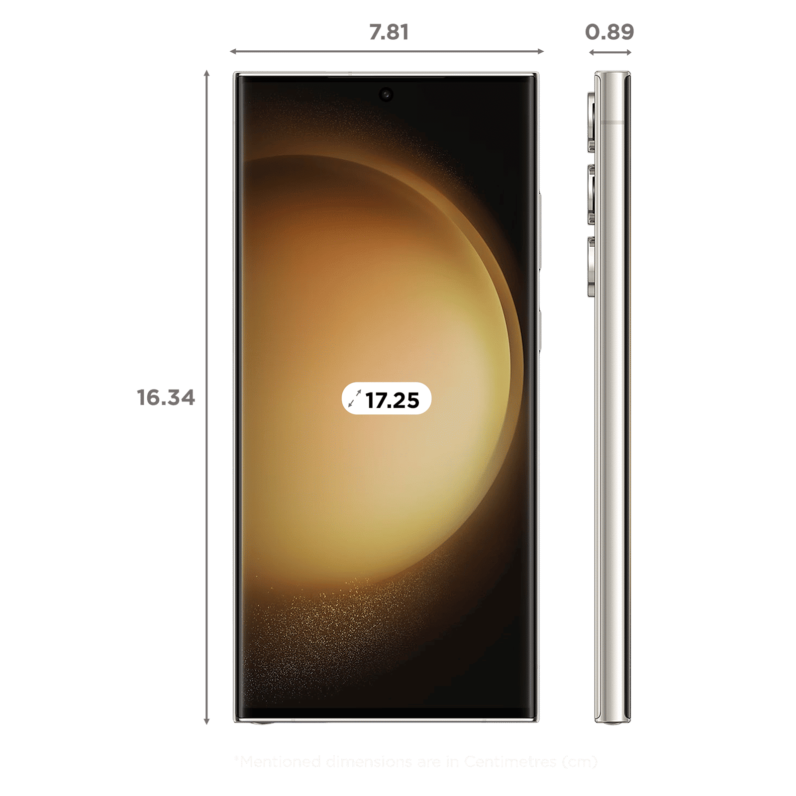 SAMSUNG Galaxy S23 Ultra 5G (12GB RAM, 256GB, Cream) SAMSUNG Galaxy S23 Ultra 5G (12GB RAM, 256GB, Cream)_2