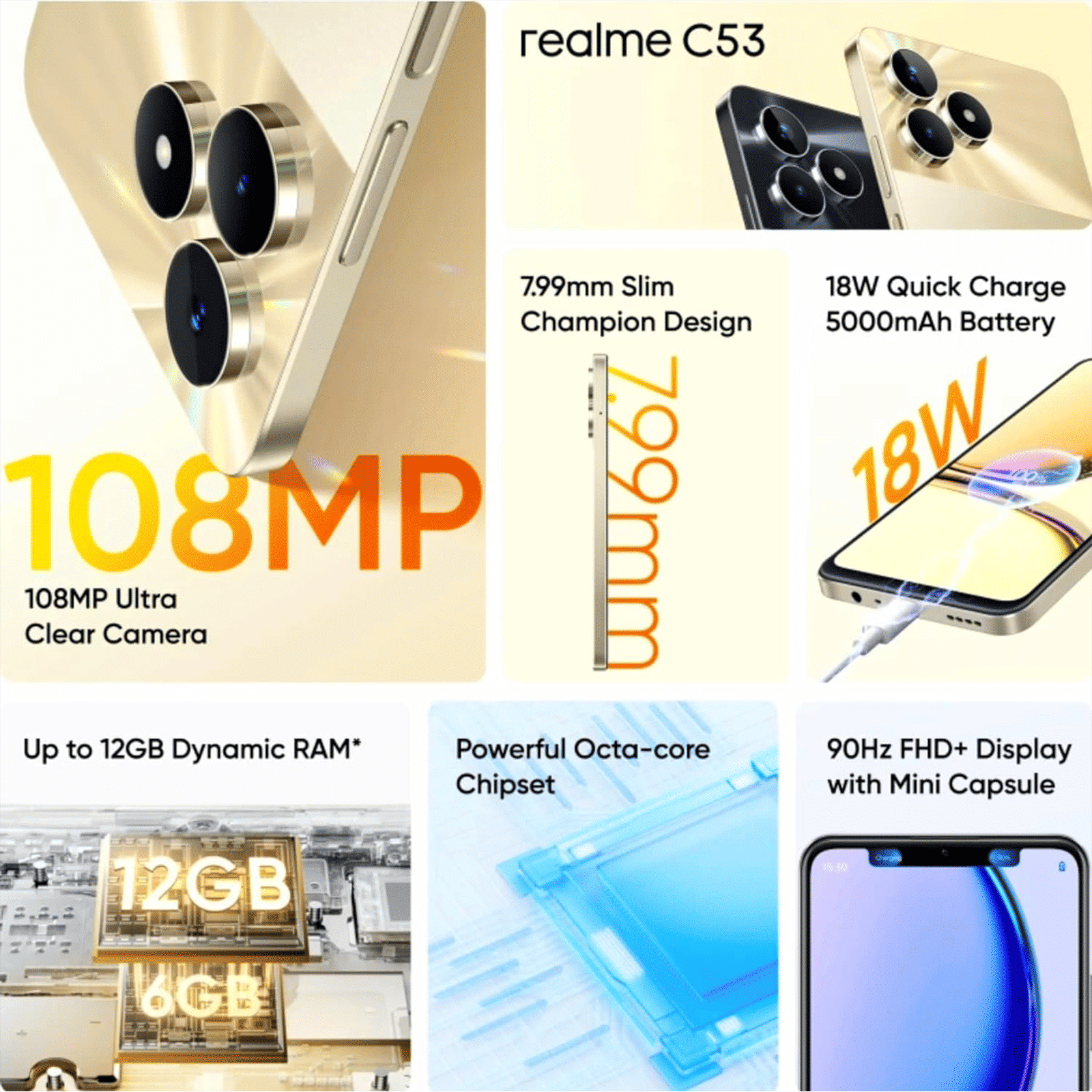 realme C53 (4GB RAM, 128GB, Champion Gold)_10