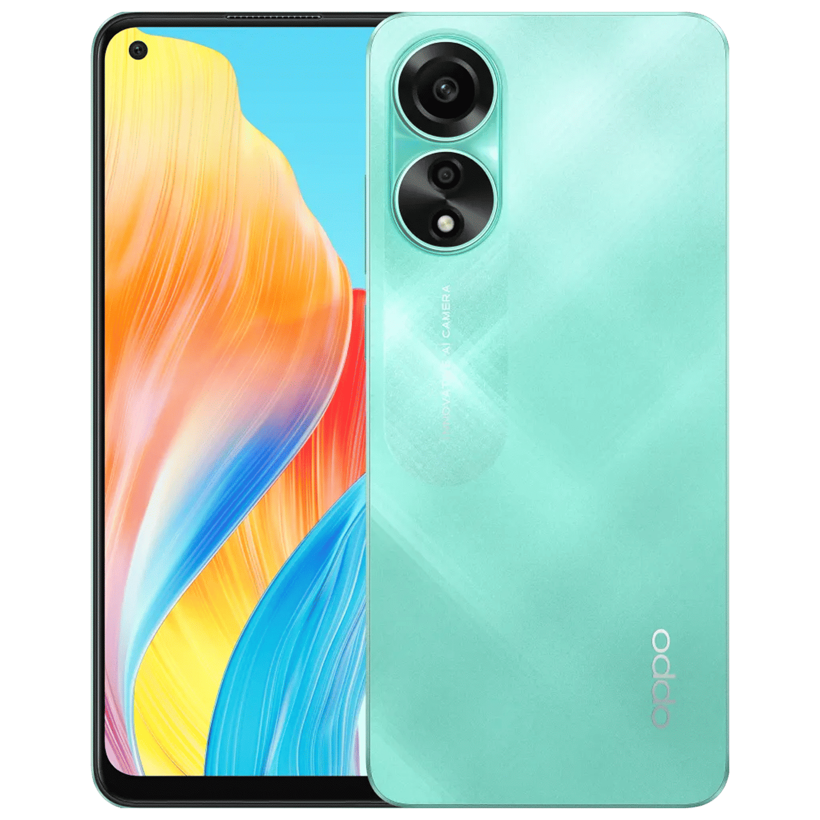 oppo A78 (8GB RAM, 128GB, Aqua Green)_1