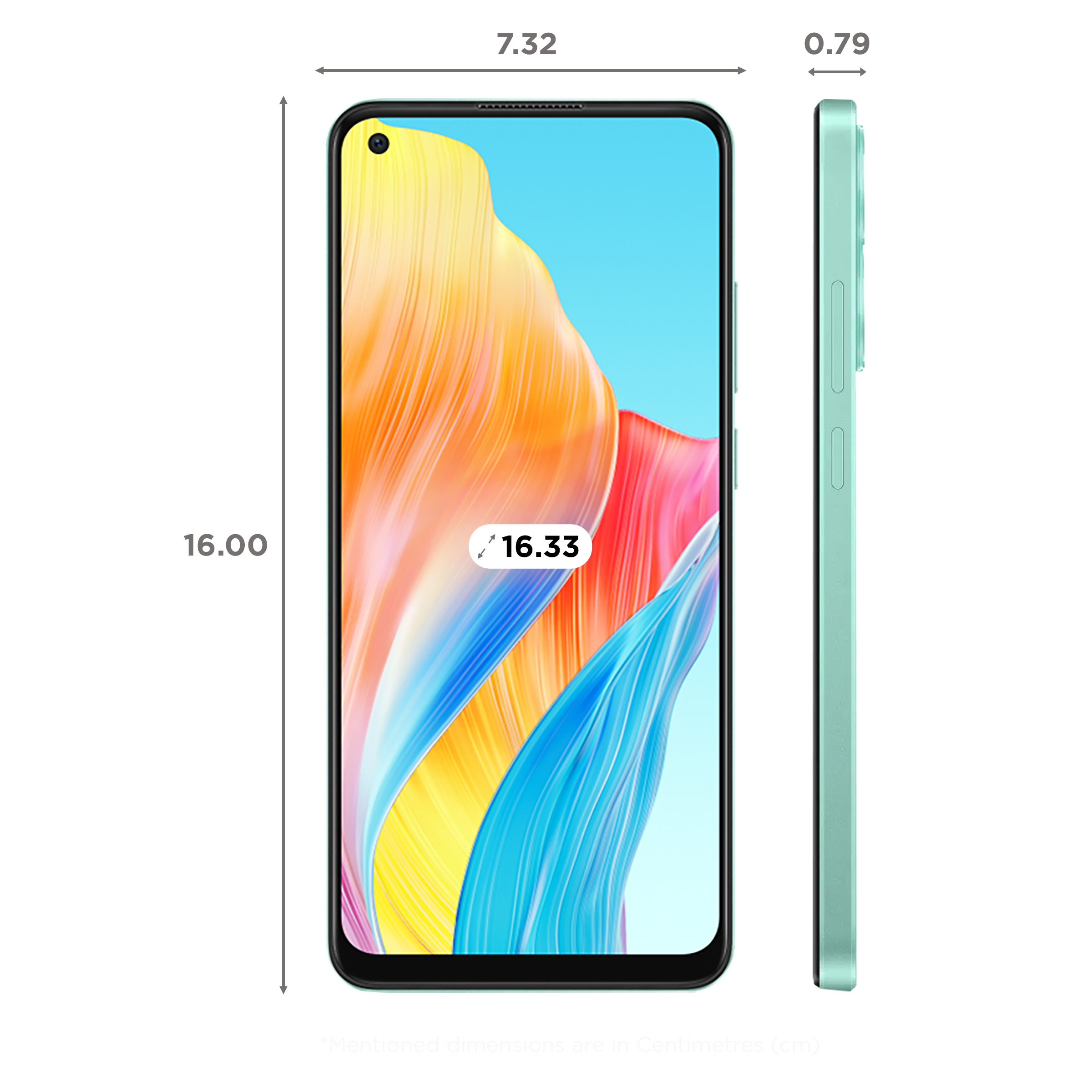 oppo A78 (8GB RAM, 128GB, Aqua Green)_2