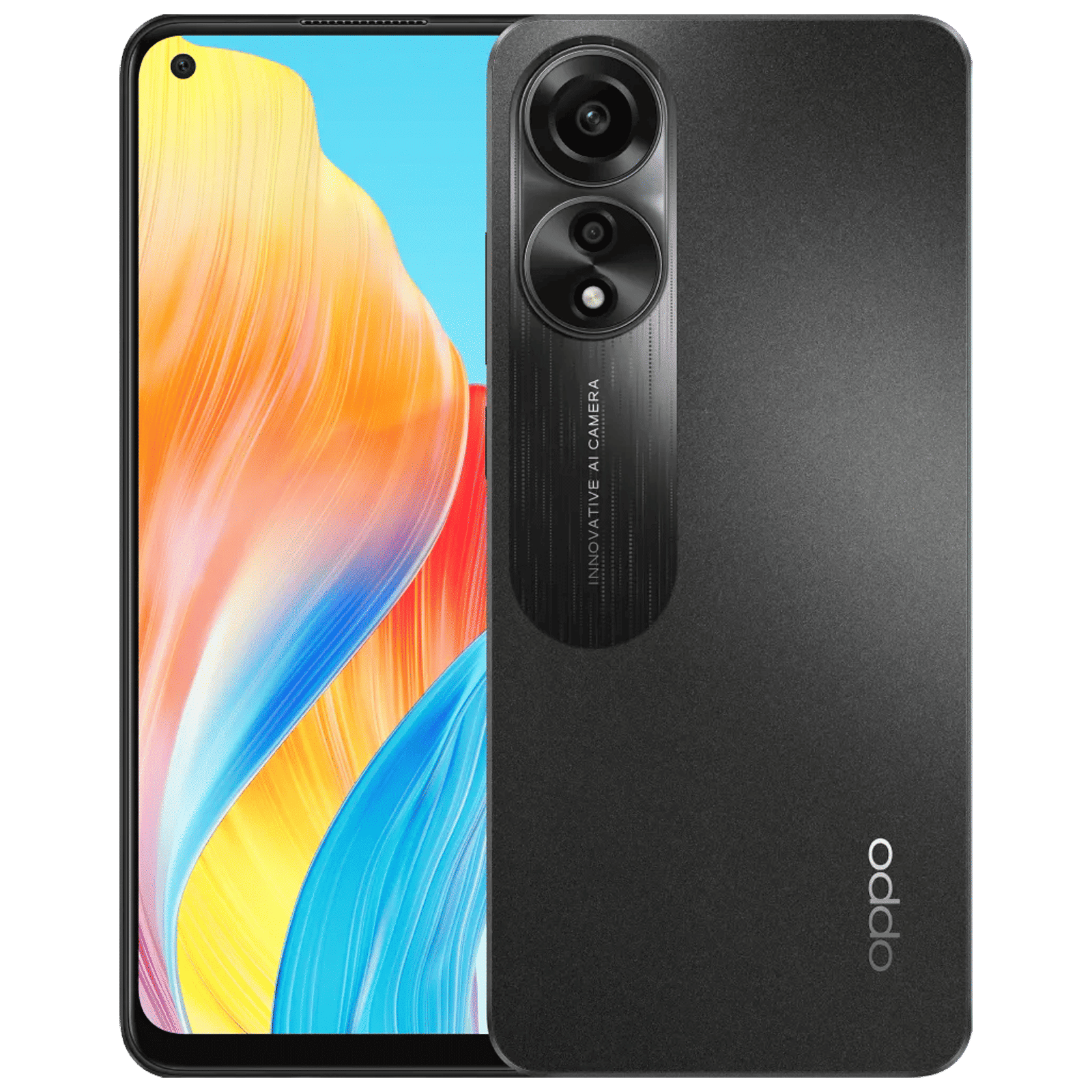 oppo A78 (8GB RAM, 128GB, Mist Black) oppo A78 (8GB RAM, 128GB, Mist Black)_1