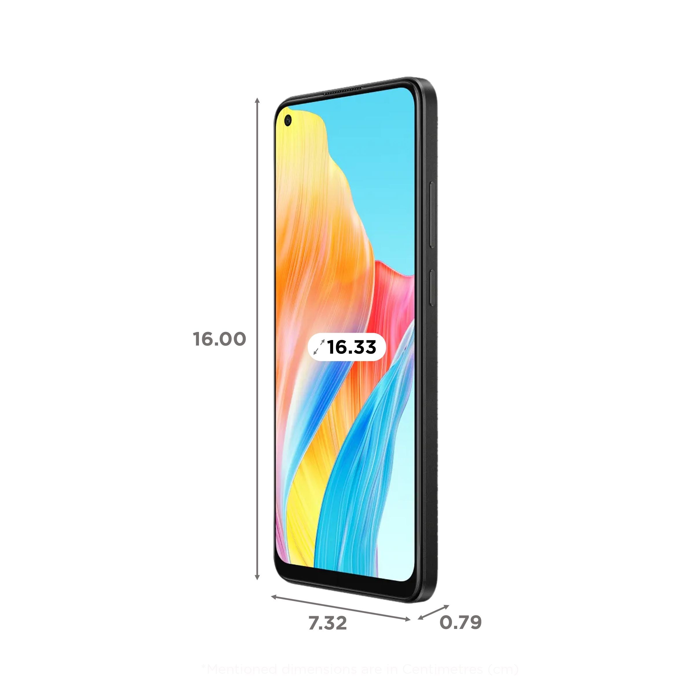 oppo A78 (8GB RAM, 128GB, Mist Black) oppo A78 (8GB RAM, 128GB, Mist Black)_2