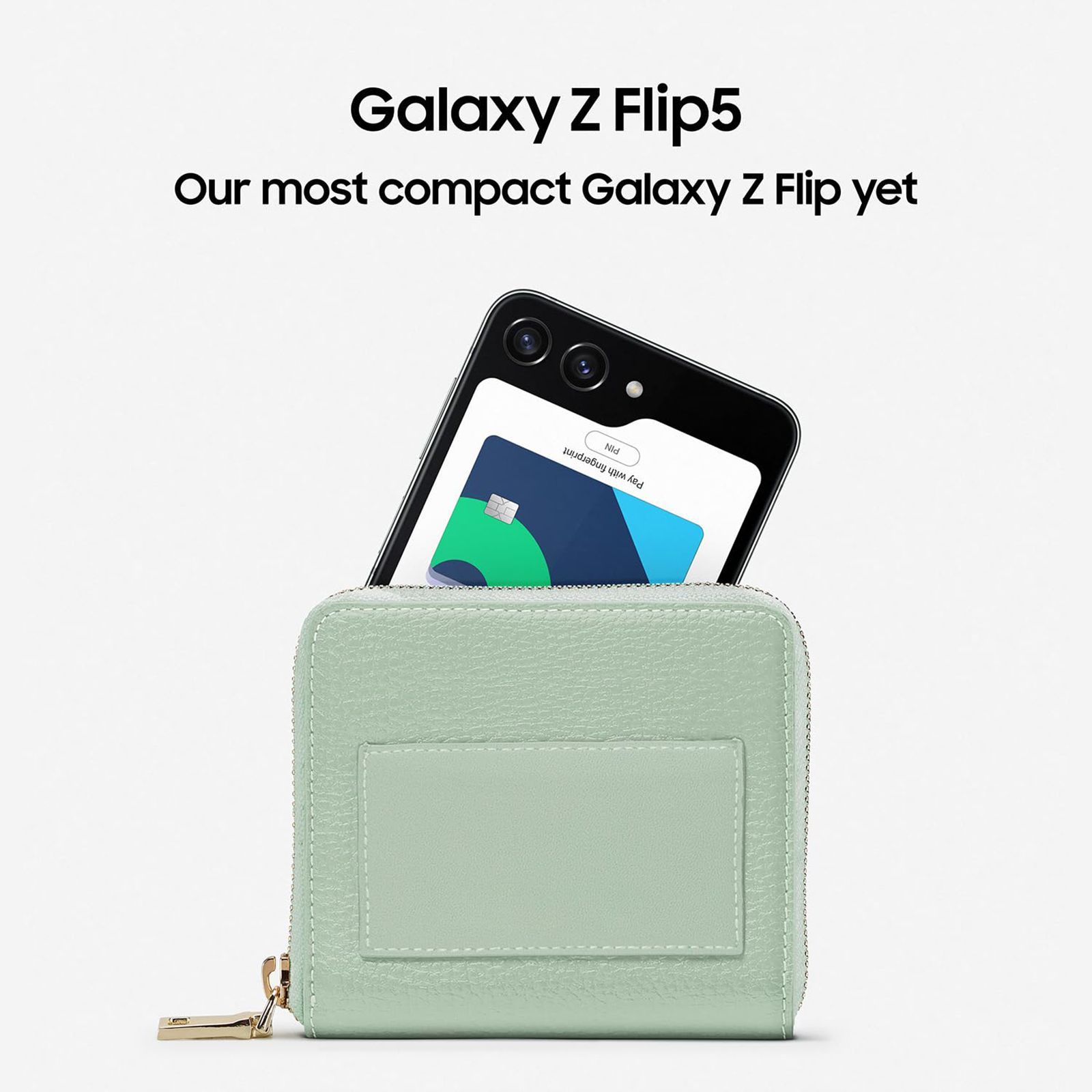 SAMSUNG Galaxy Z Flip5 5G (8GB RAM, 256GB, Mint) SAMSUNG Galaxy Z Flip5 5G (8GB RAM, 256GB, Mint)_14