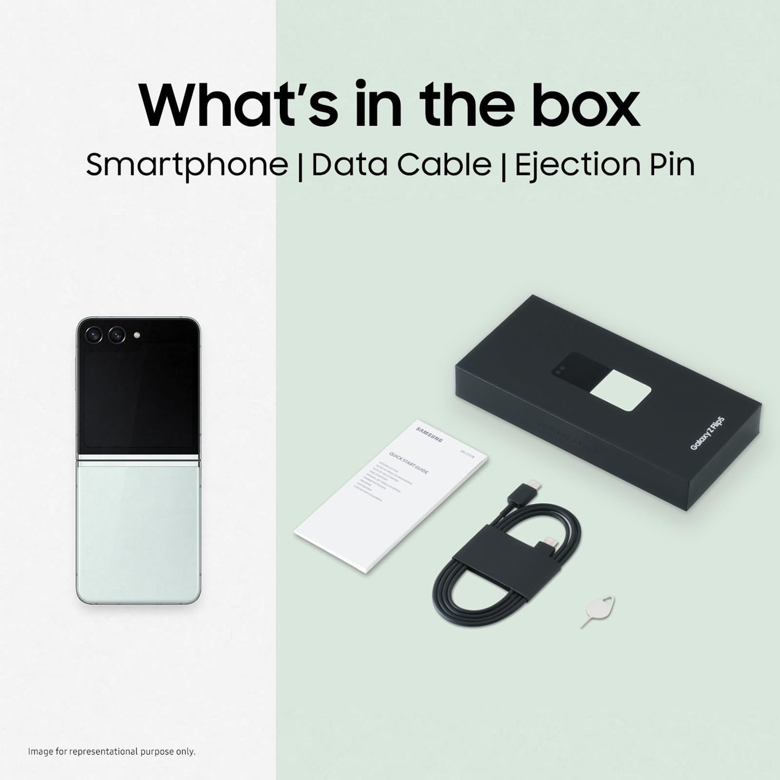 SAMSUNG Galaxy Z Flip5 5G (8GB RAM, 512GB, Graphite)_16