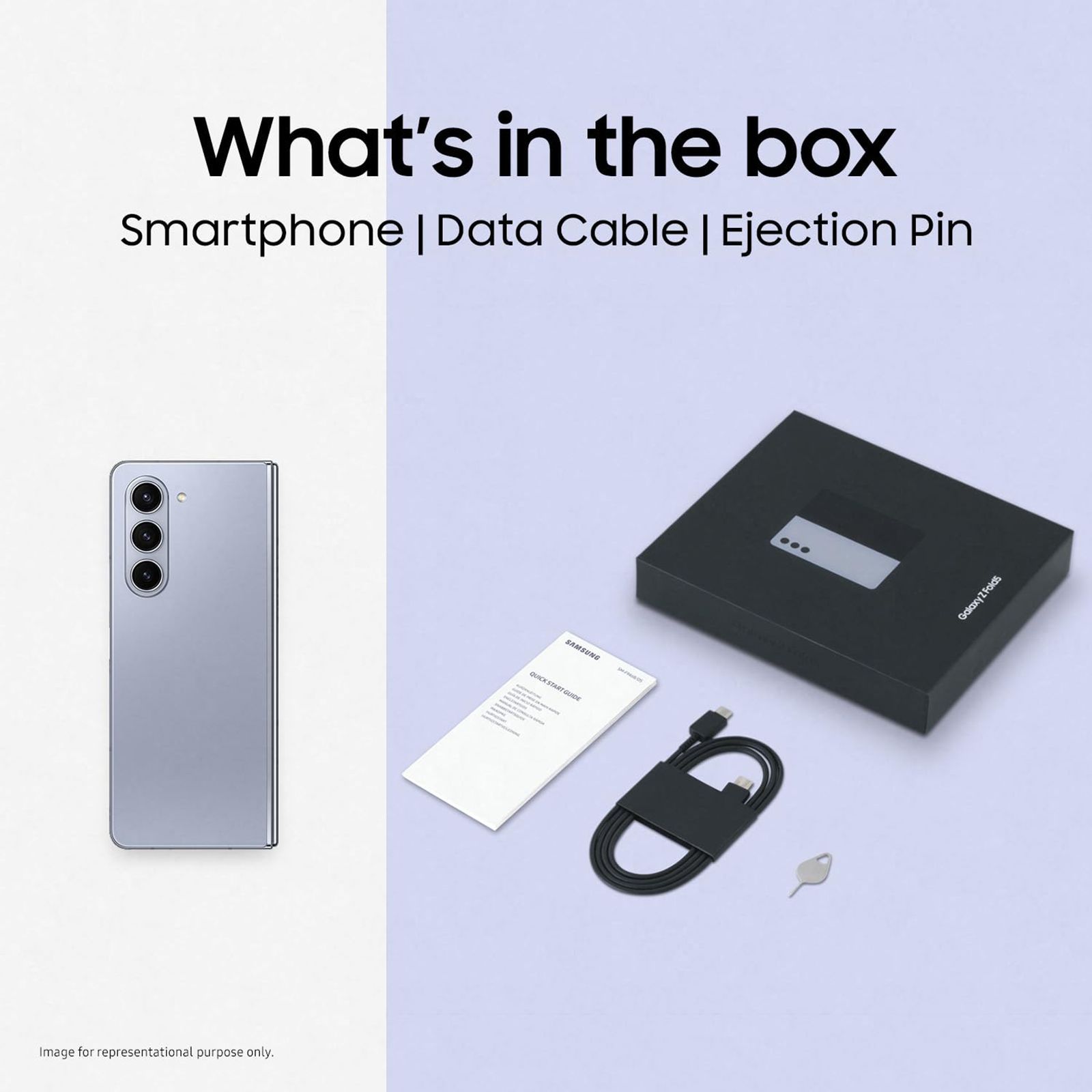 SAMSUNG Galaxy Z Fold5 5G (12GB RAM, 512GB, Light Blue)_15