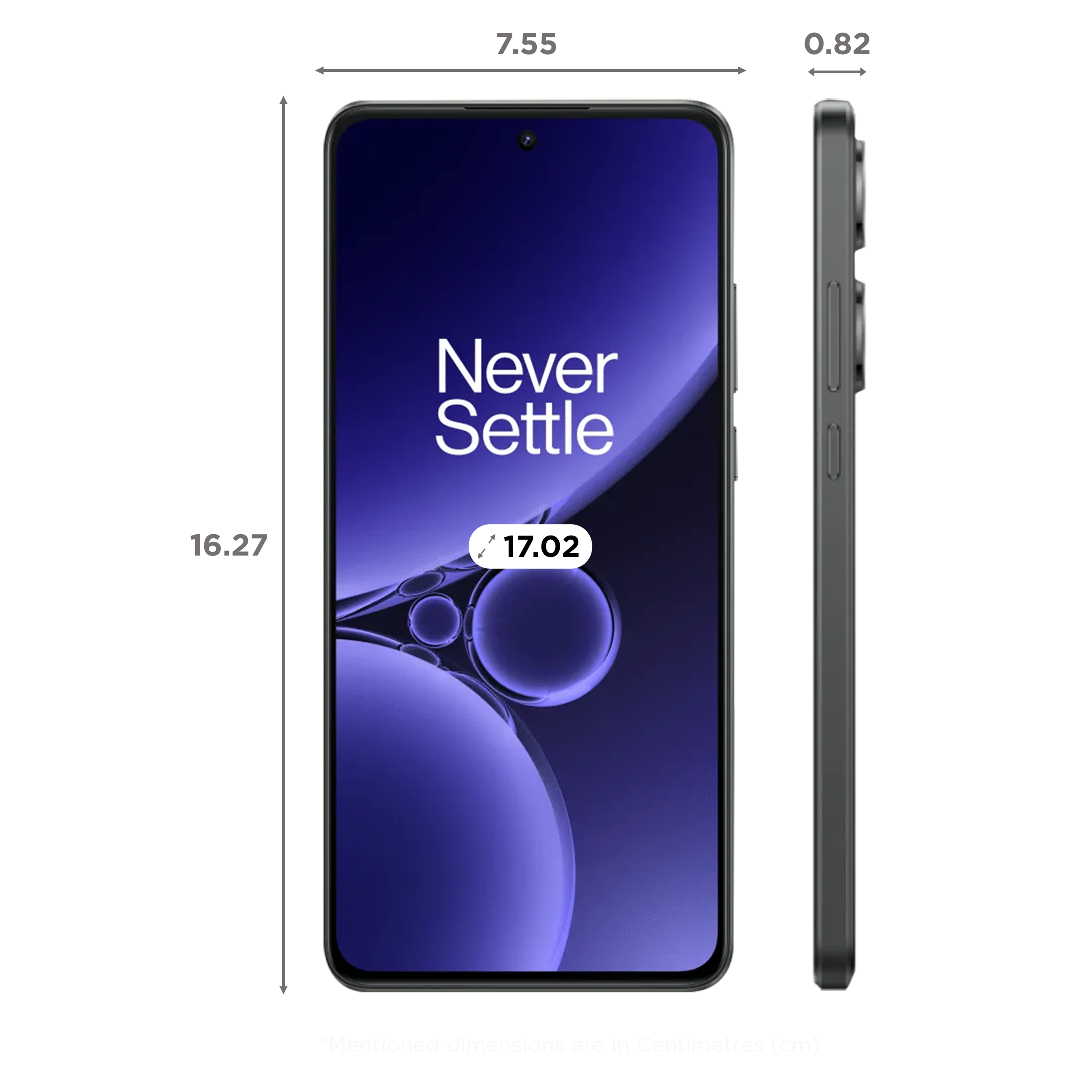 OnePlus Nord CE 3 5G (8GB, 128GB, Grey)_2