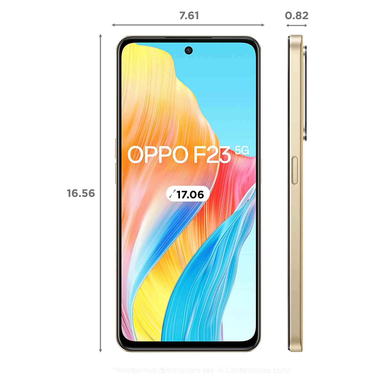 oppo F23 5G (8GB RAM, 128GB, Bold Gold)_2