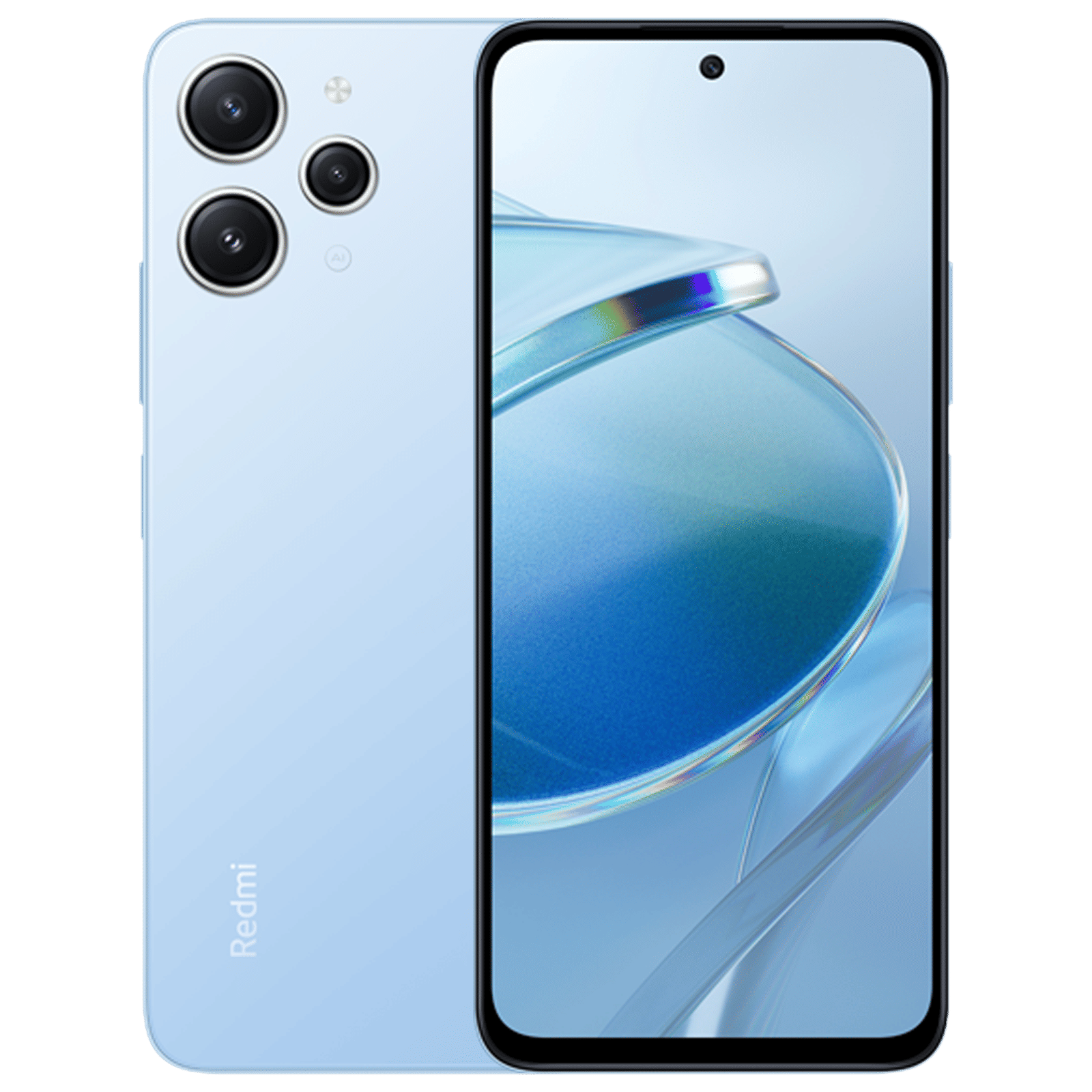 Redmi 12 (4GB RAM, 128GB, Pastel Blue)_1