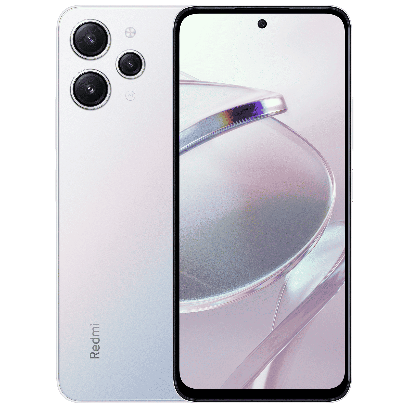 Redmi 12 (6GB RAM, 128GB, Moonstone Silver) Redmi 12 (6GB RAM, 128GB, Moonstone Silver)_1