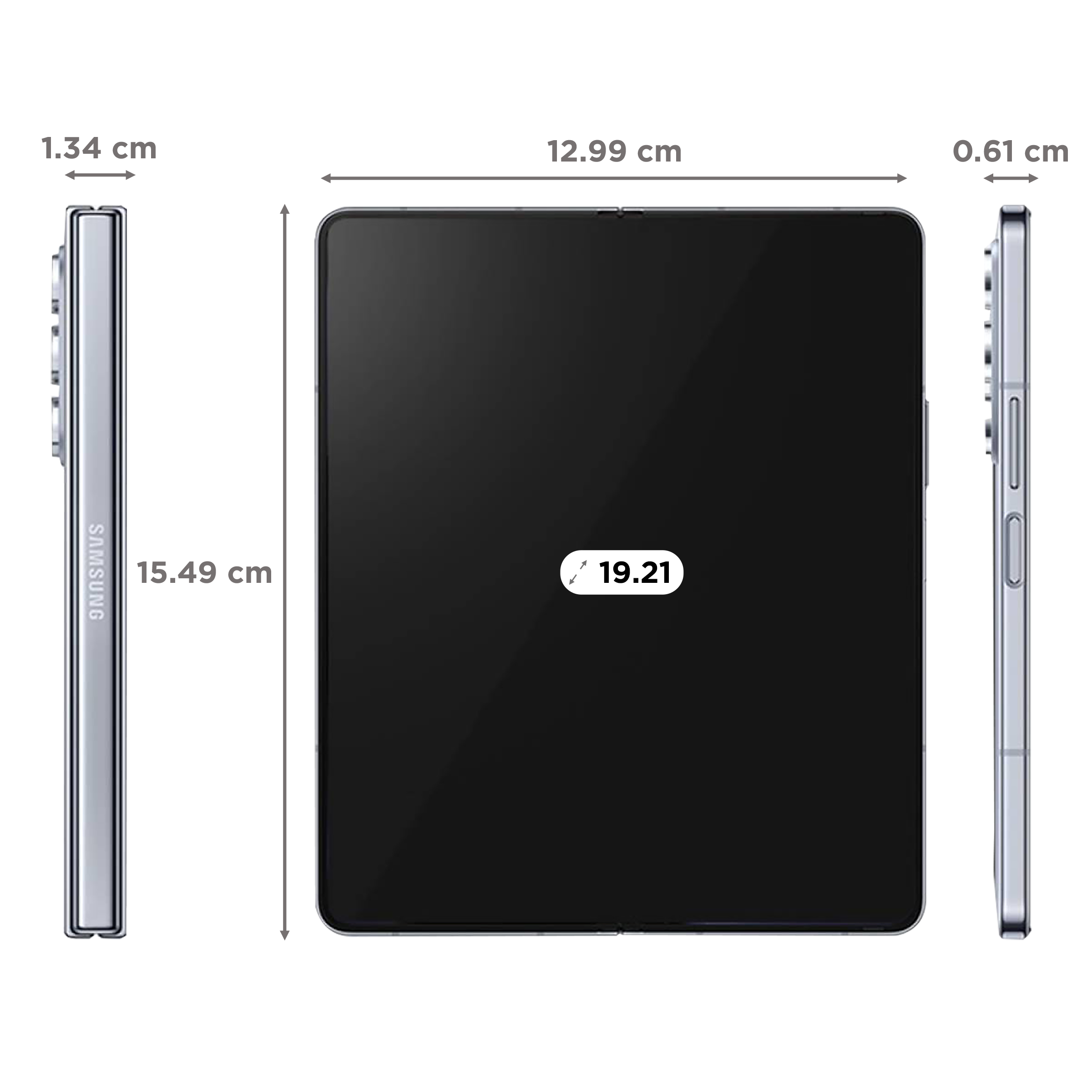 SAMSUNG Galaxy Z Fold5 5G (12GB RAM, 512GB, Phantom Black)_2